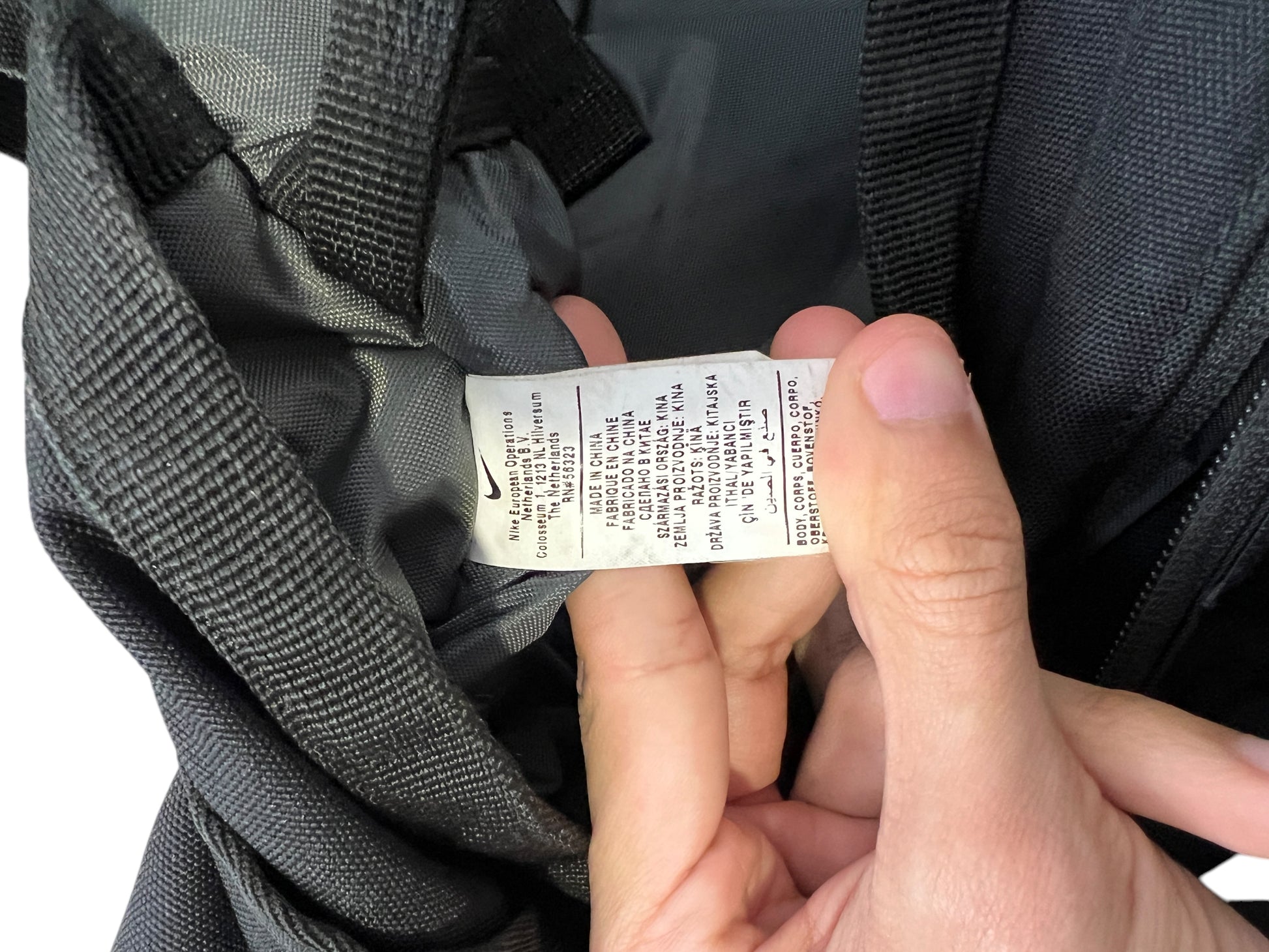 Nike Shoulder Bag Computer Black - cloakerstore