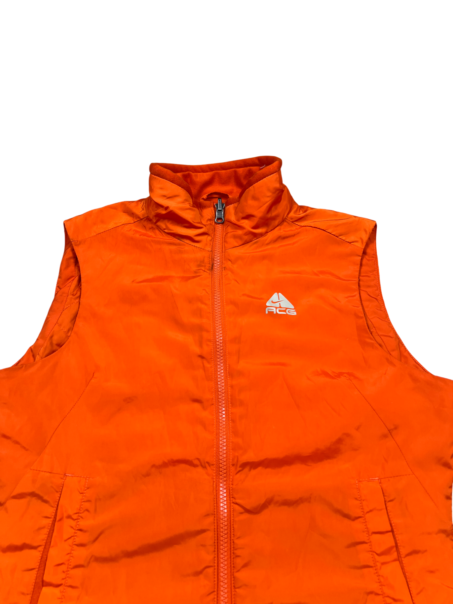 Nike ACG 2 Layer Vest Orange - cloakerstore