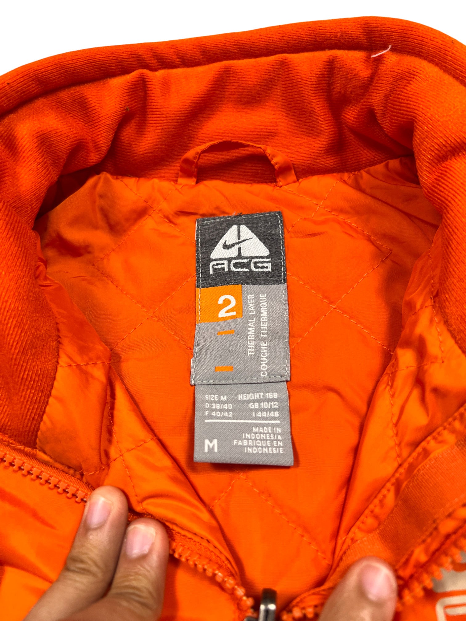 Nike ACG 2 Layer Vest Orange - cloakerstore