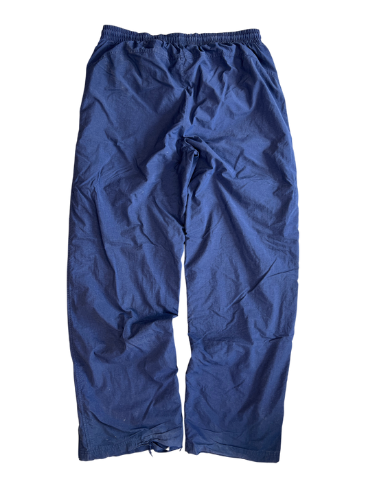 Nike Vintage Track Pants Baggy Dark Blue Sport 2000's