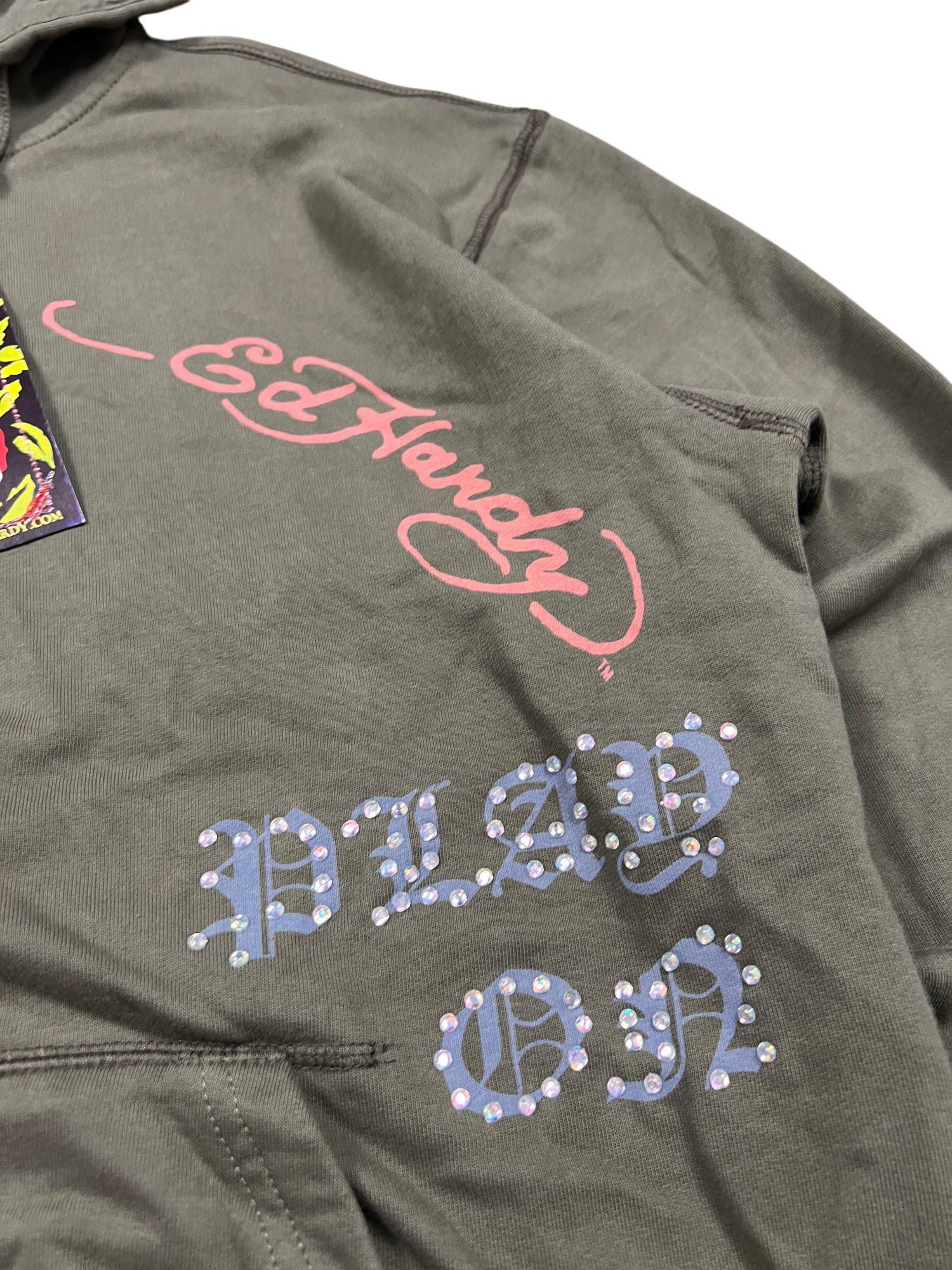 Ed Hardy Dead Before Glory Hoodie - cloakerstore