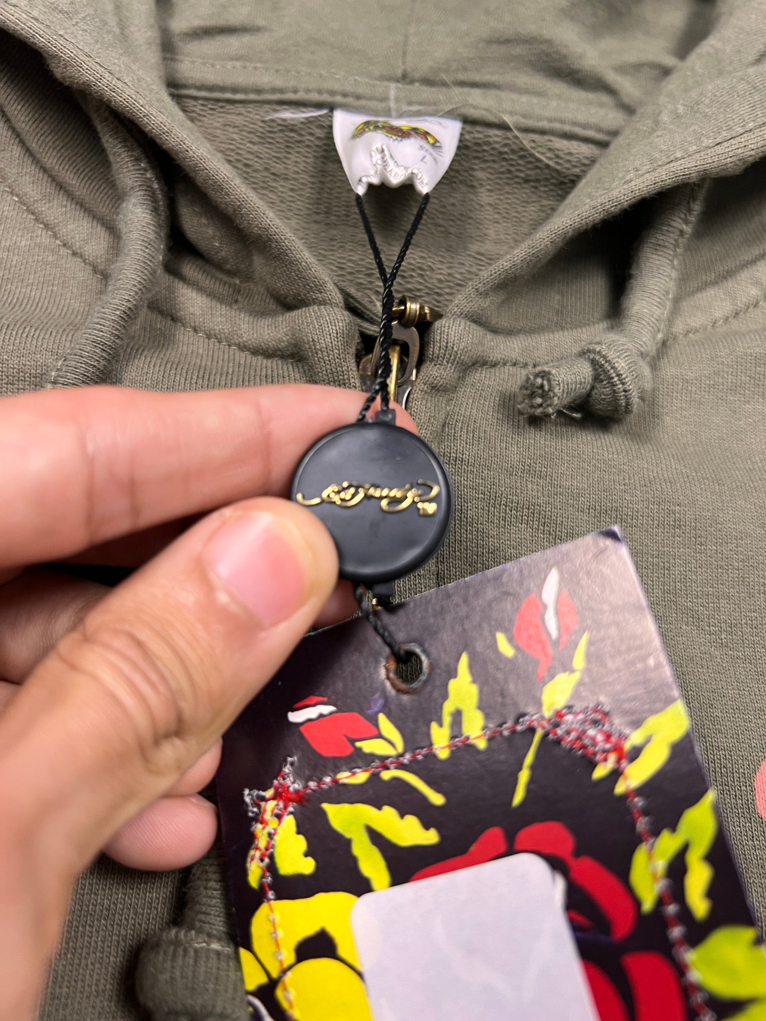 Ed Hardy Dead Before Glory Hoodie - cloakerstore