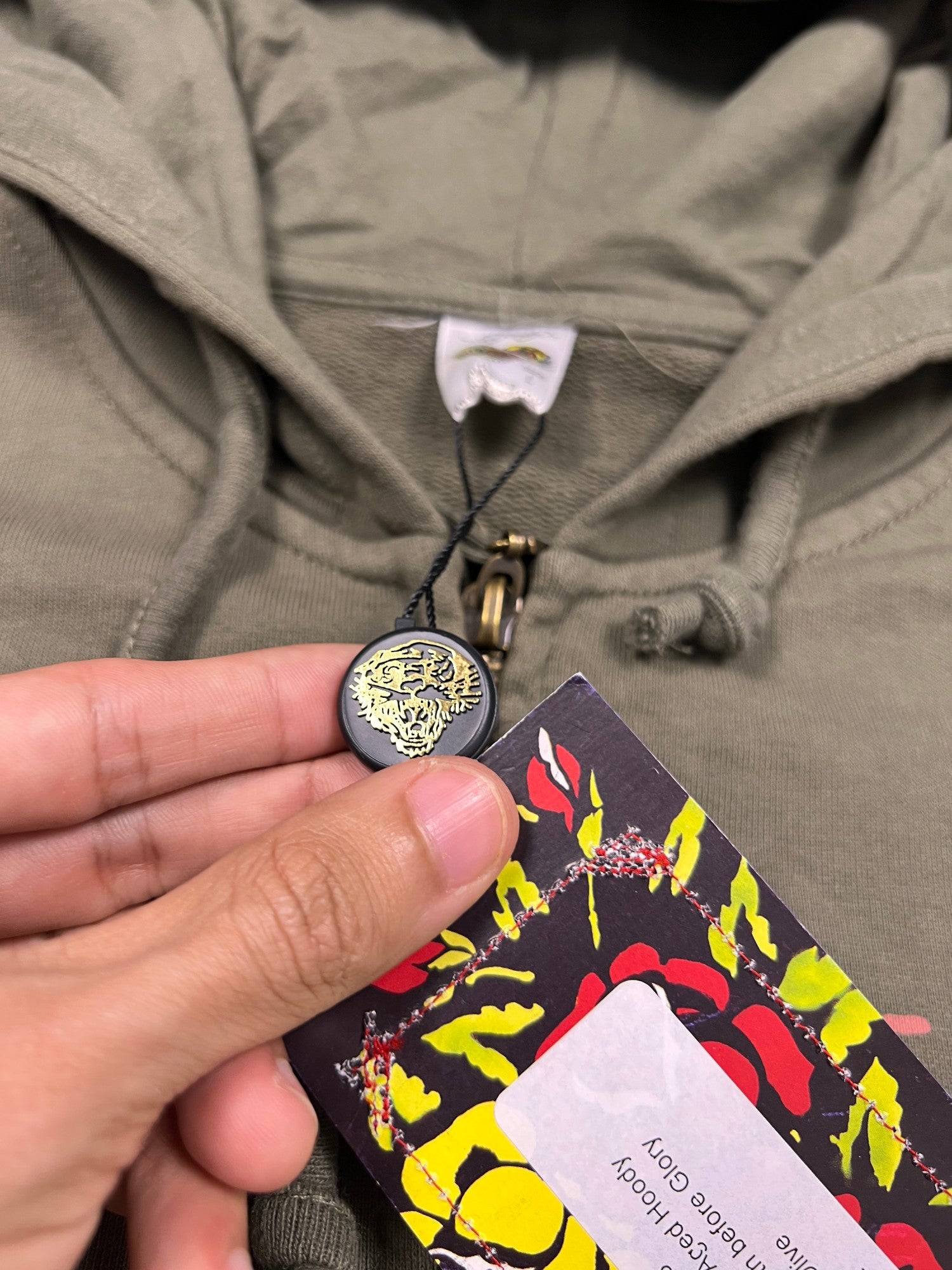 Ed Hardy Dead Before Glory Hoodie - cloakerstore
