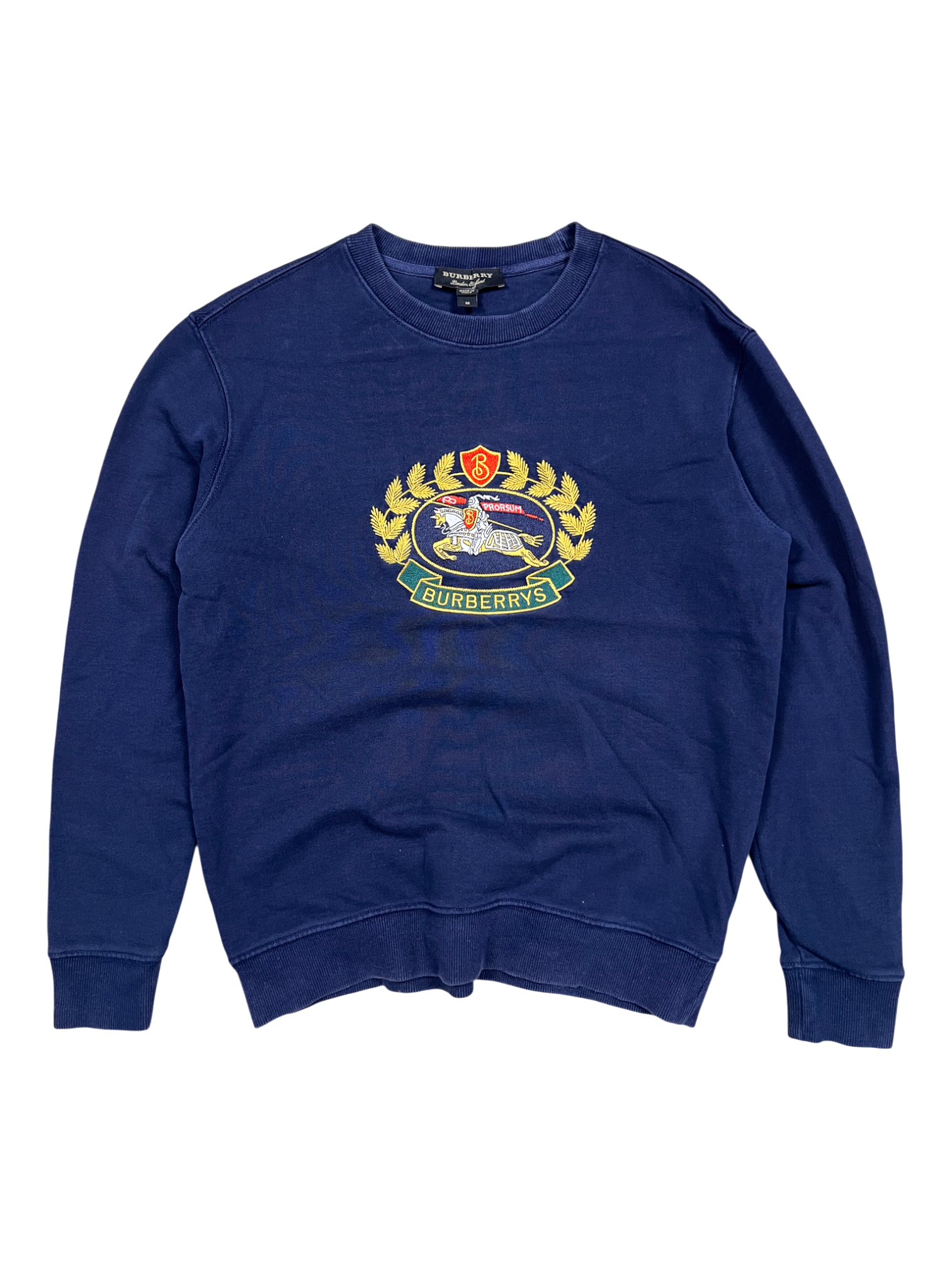 Burberry Prorsum Embroidered Reissued Sweater - cloakerstore