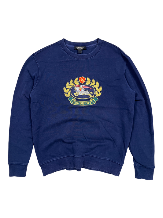Burberry Prorsum Embroidered Reissued Sweater - cloakerstore