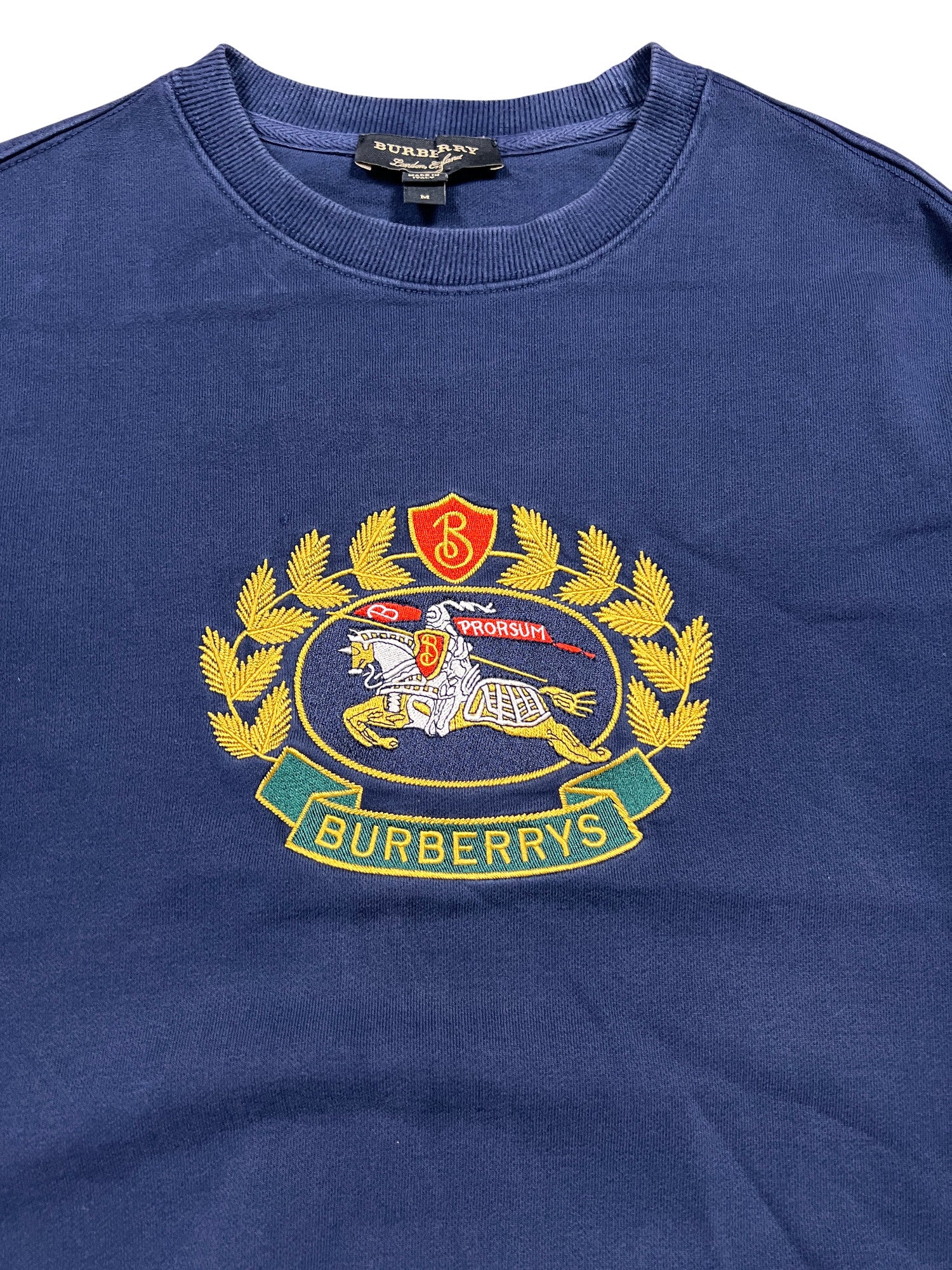 Burberry Prorsum Embroidered Reissued Sweater - cloakerstore