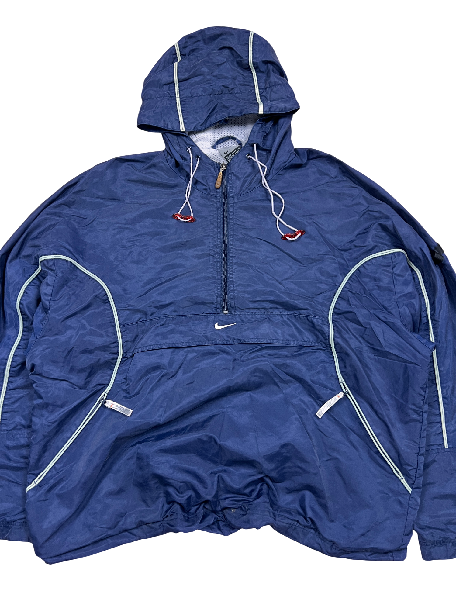 Nike Vintage Windbreaker Retro - cloakerstore