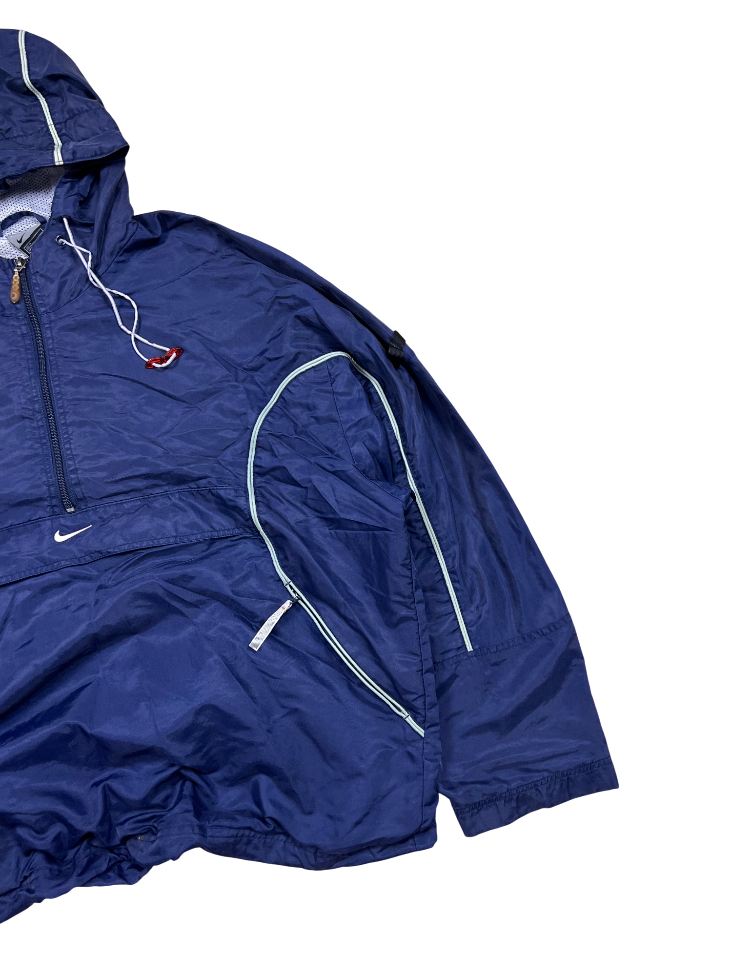 Nike Vintage Windbreaker Retro - cloakerstore