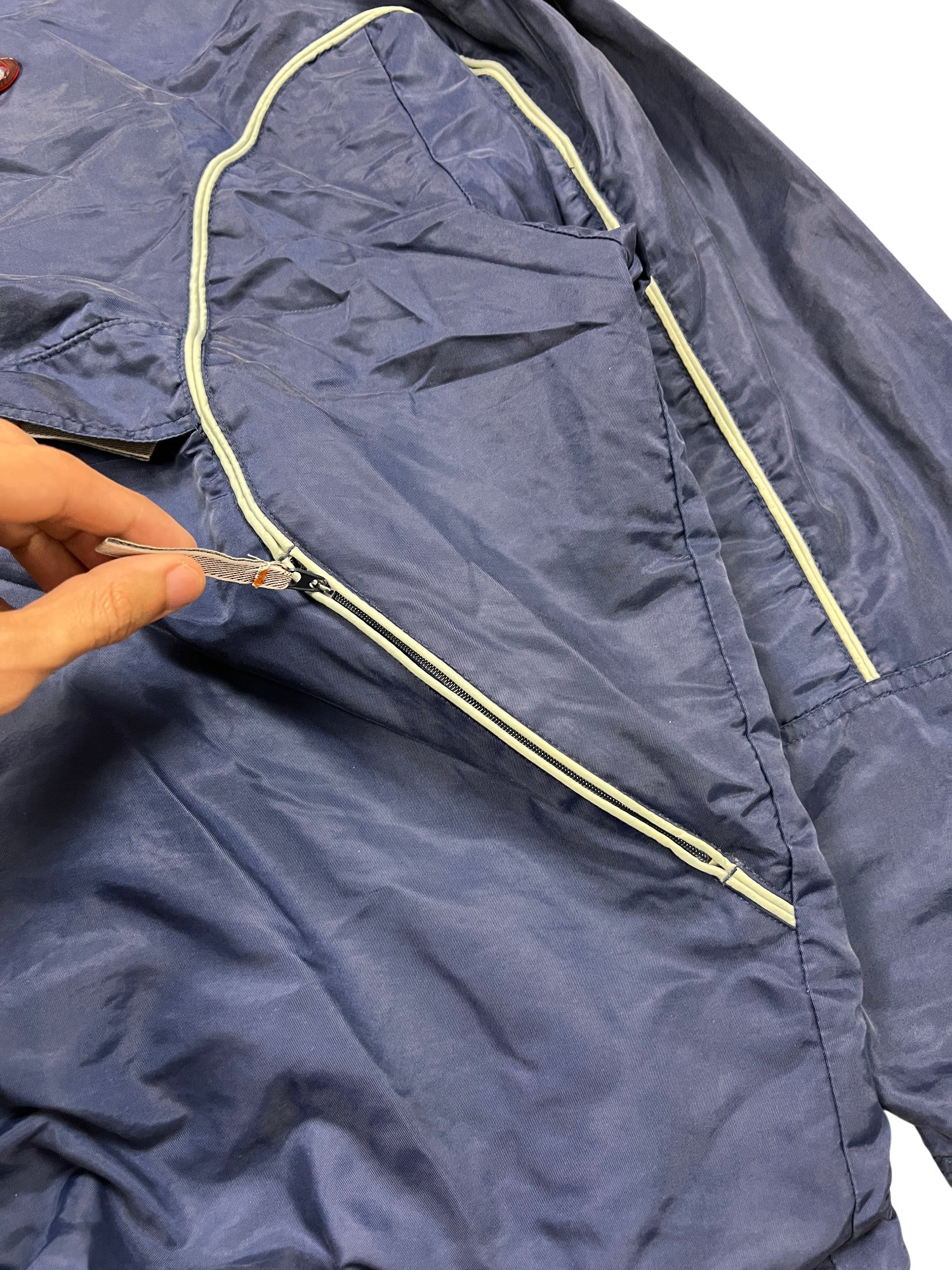 Nike Vintage Windbreaker Retro - cloakerstore