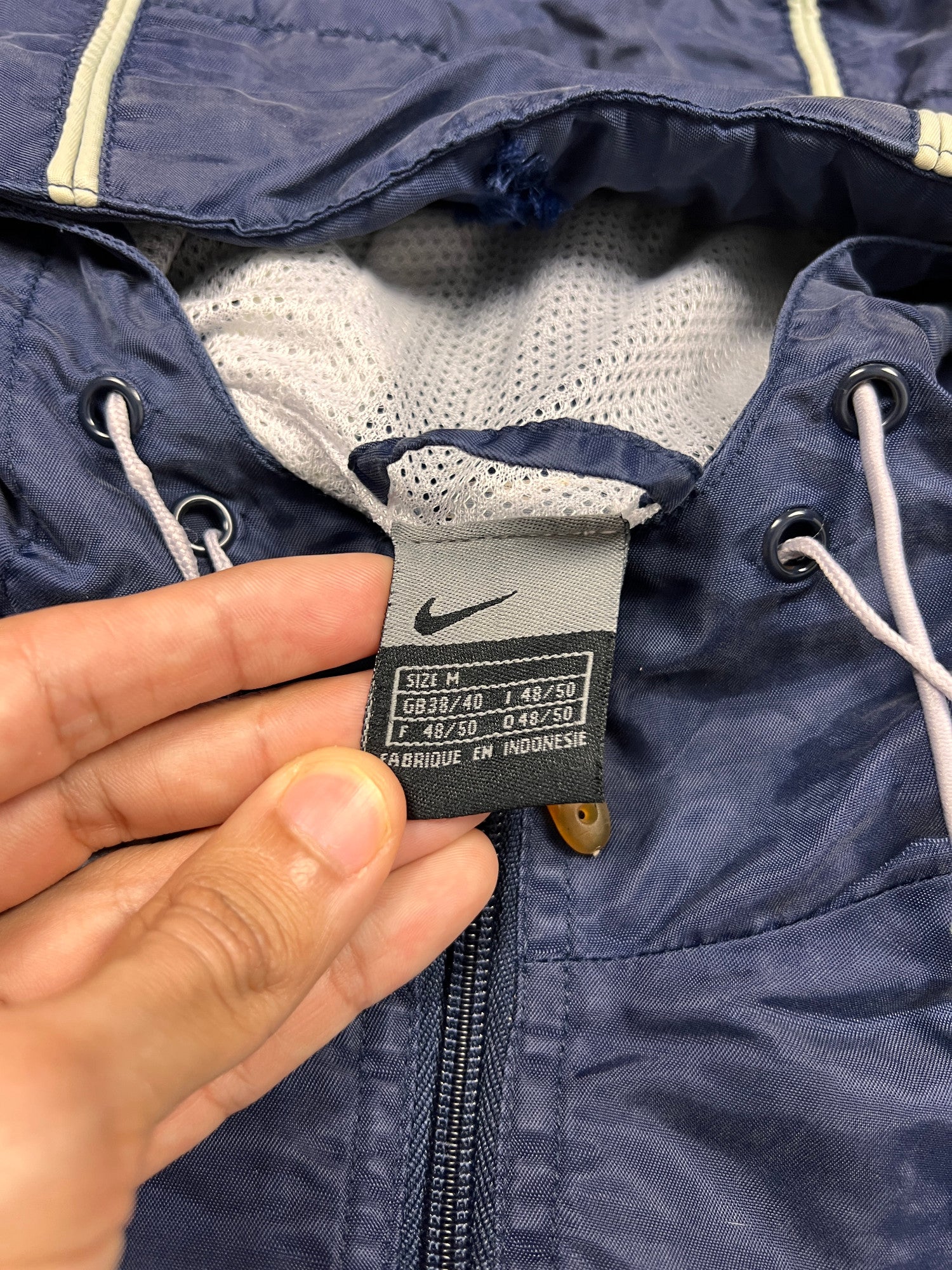 Nike Vintage Windbreaker Retro - cloakerstore