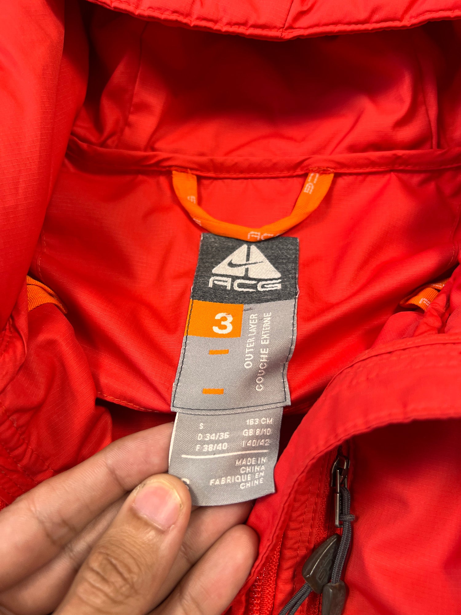 Nike ACG Puffer Down Jacket 3 Layer - cloakerstore