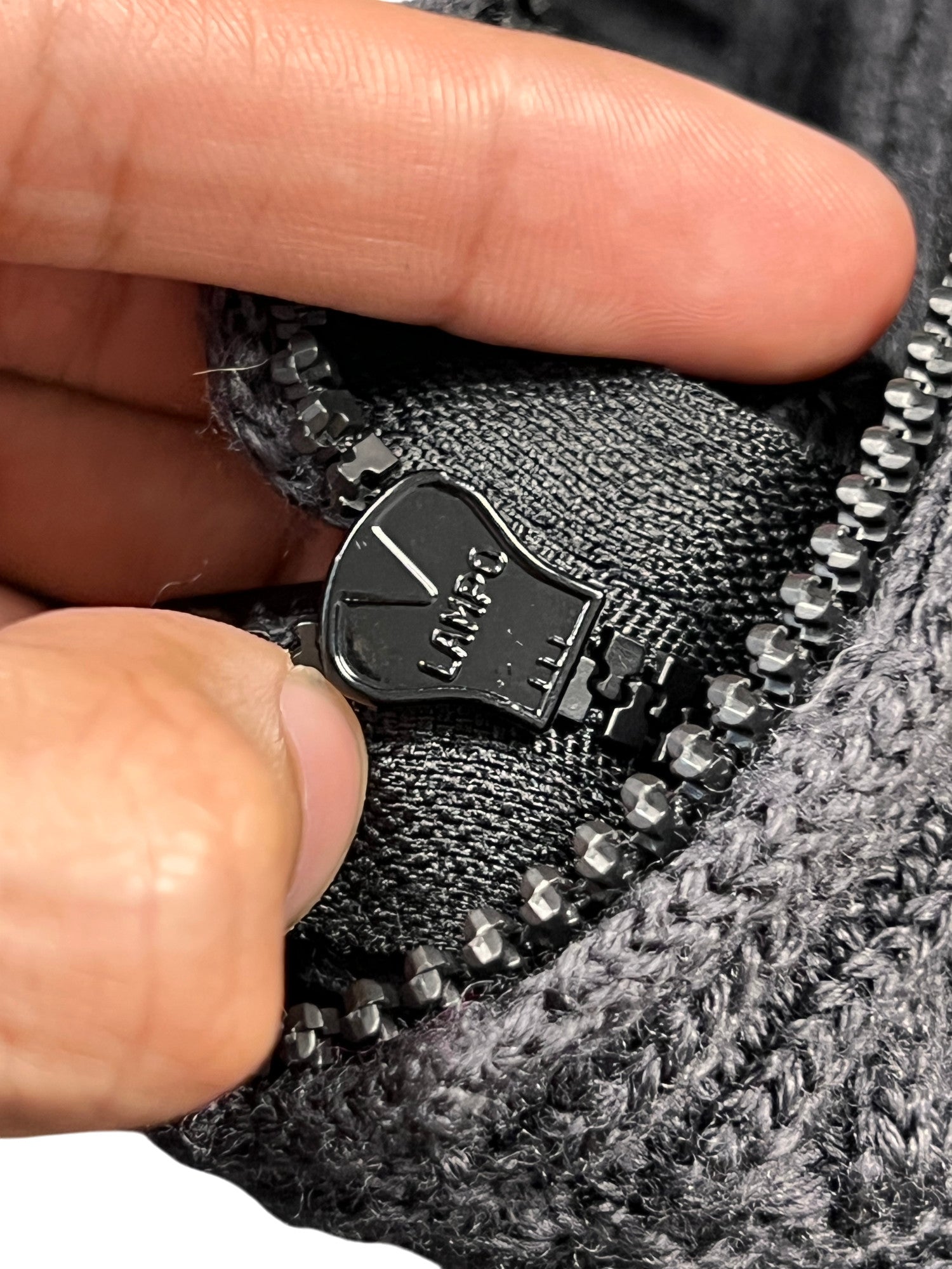 Stone Island Jersey Zip Black - cloakerstore