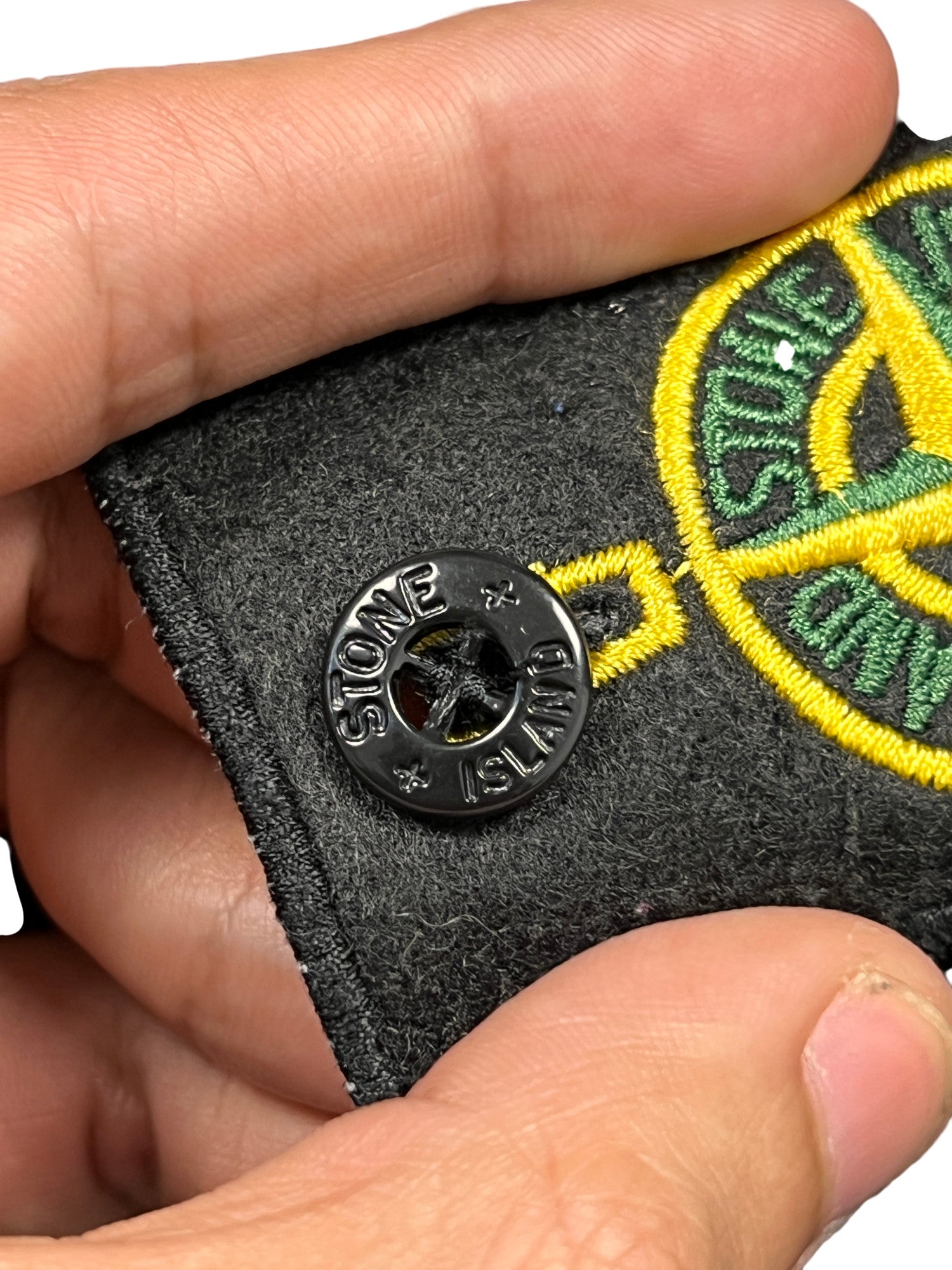 Stone Island Jersey Zip Black - cloakerstore