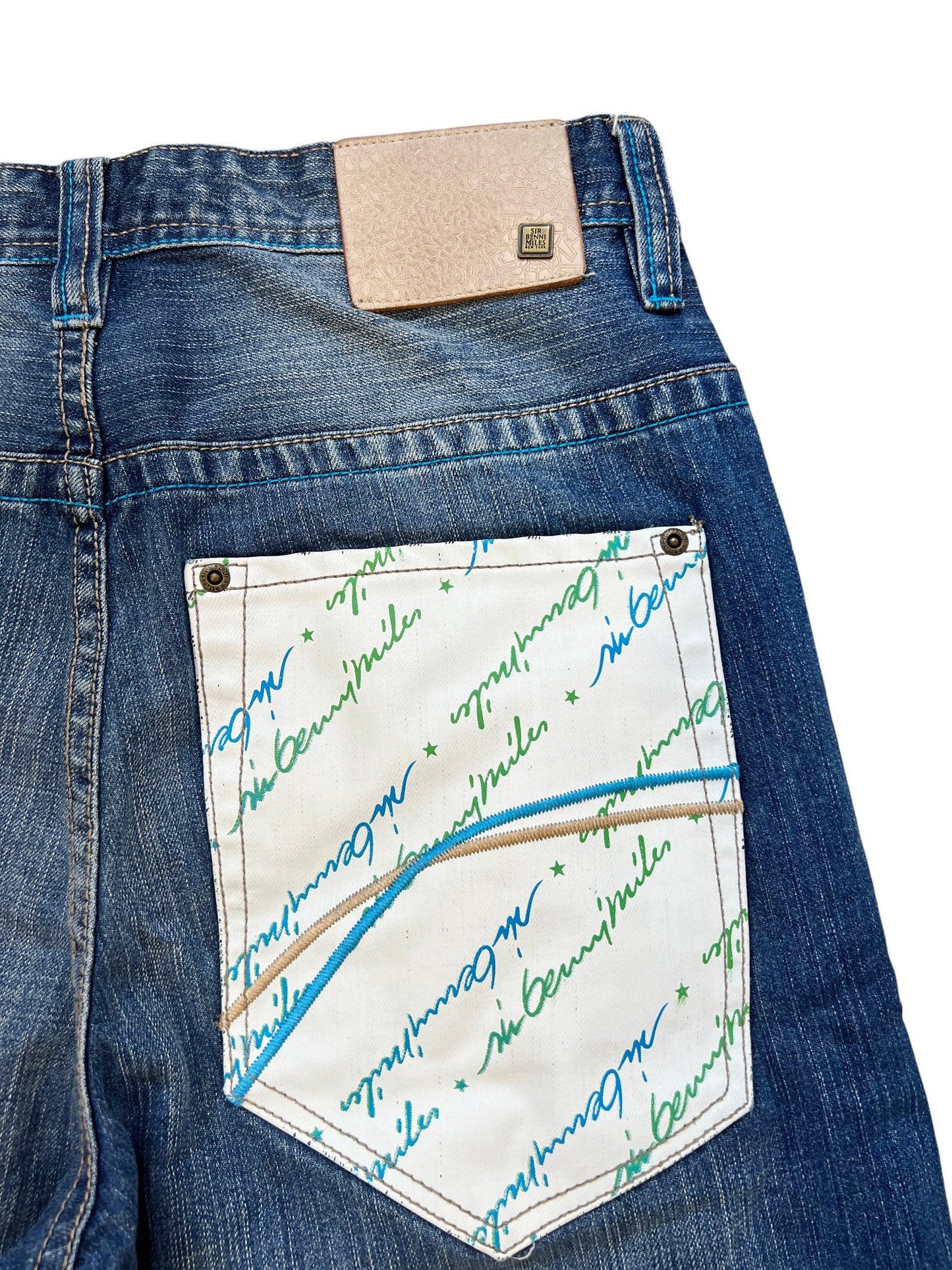 Sir Benni Miles Jorts Baggy Fit Premium Pockets Denim Vintage Retro - cloakerstore