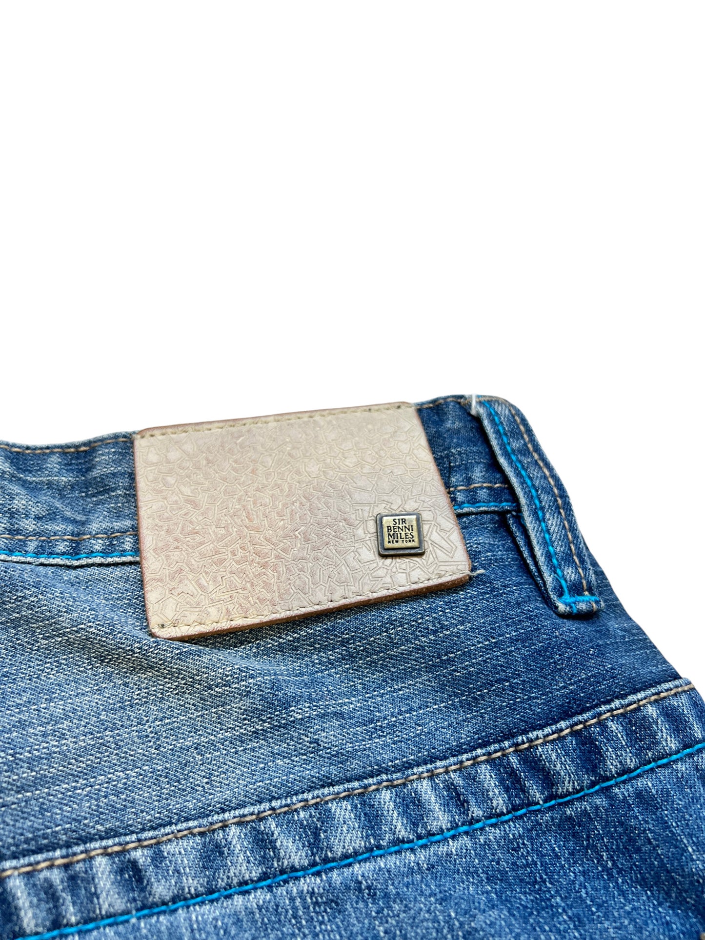 Sir Benni Miles Jorts Baggy Fit Premium Pockets Denim Vintage Retro - cloakerstore