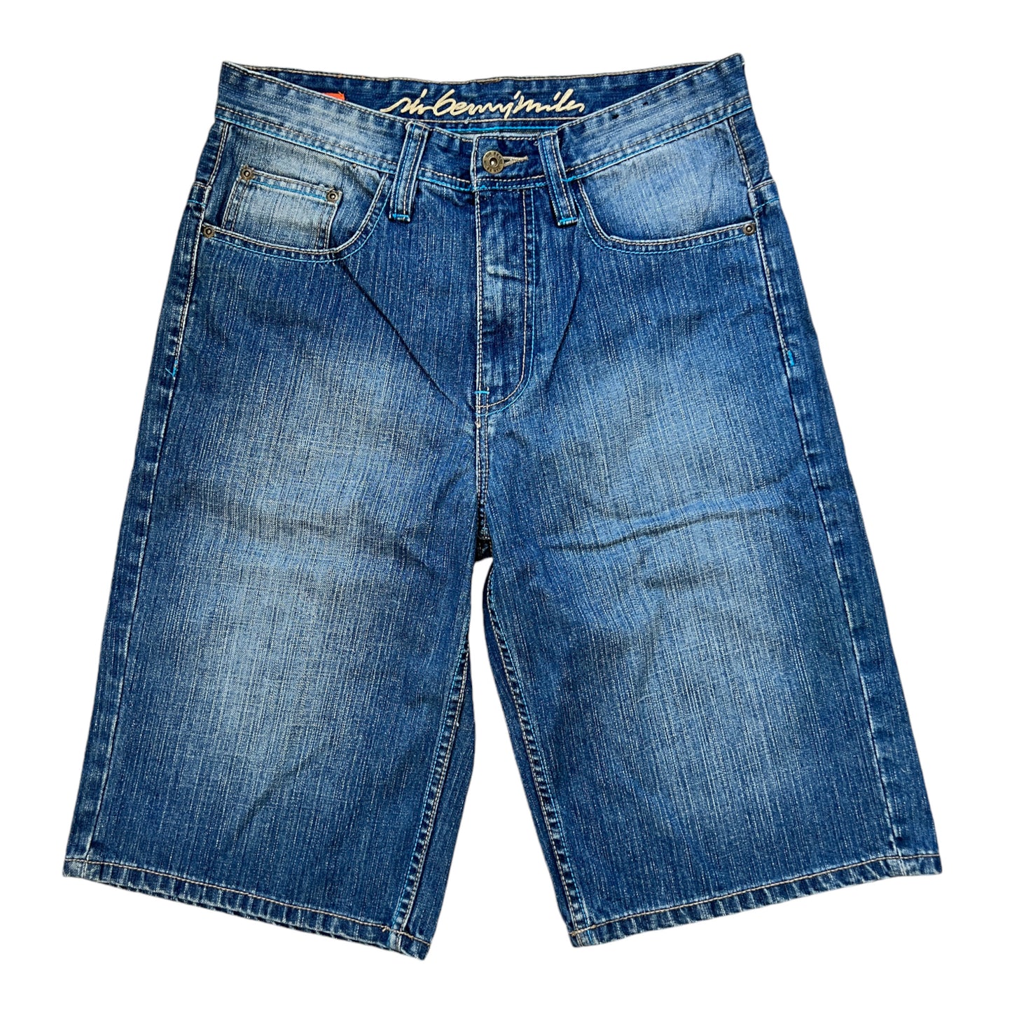 Sir Benni Miles Jorts Baggy Fit Premium Pockets Denim Vintage Retro - cloakerstore