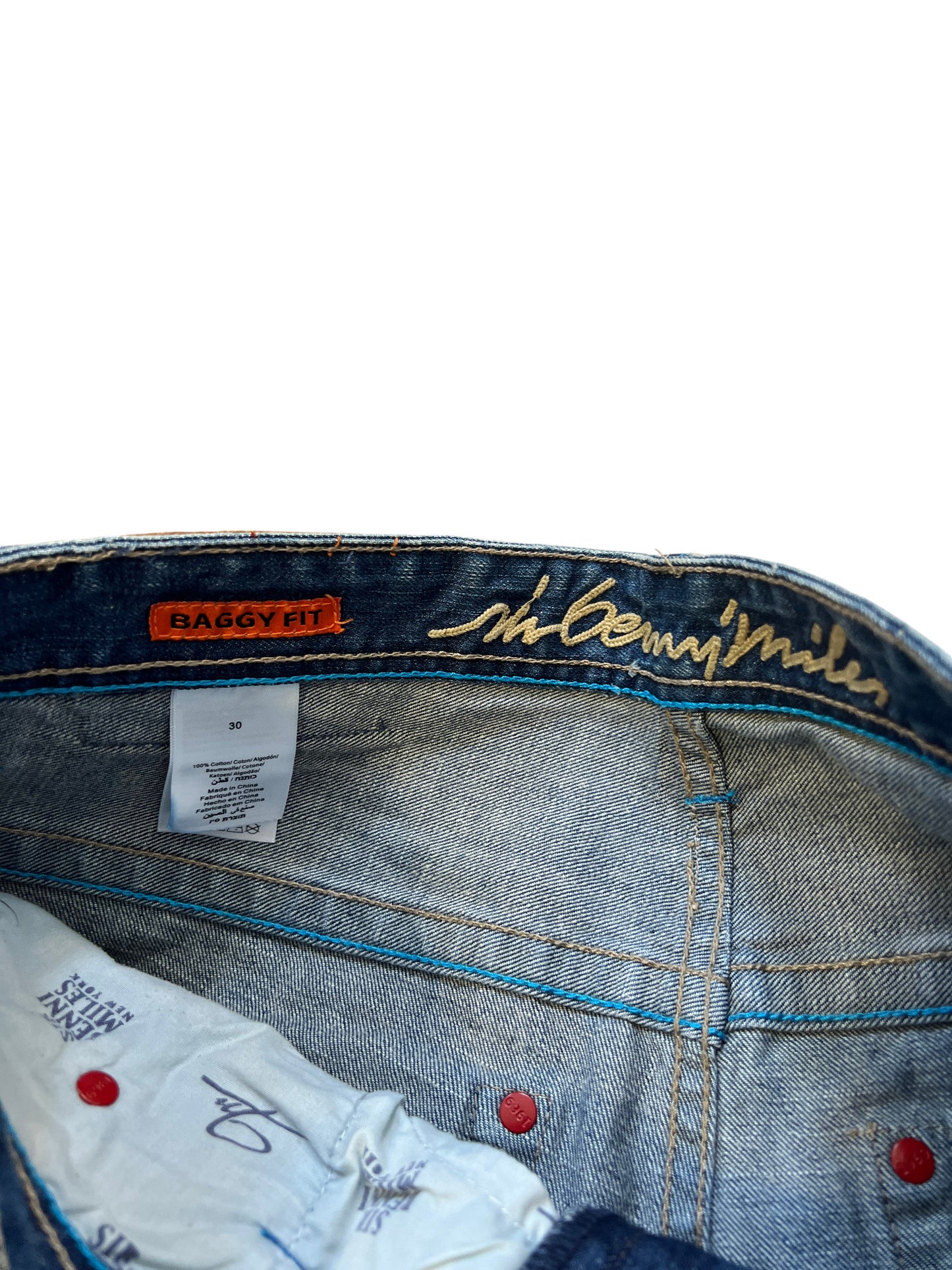 Sir Benni Miles Jorts Baggy Fit Premium Pockets Denim Vintage Retro - cloakerstore