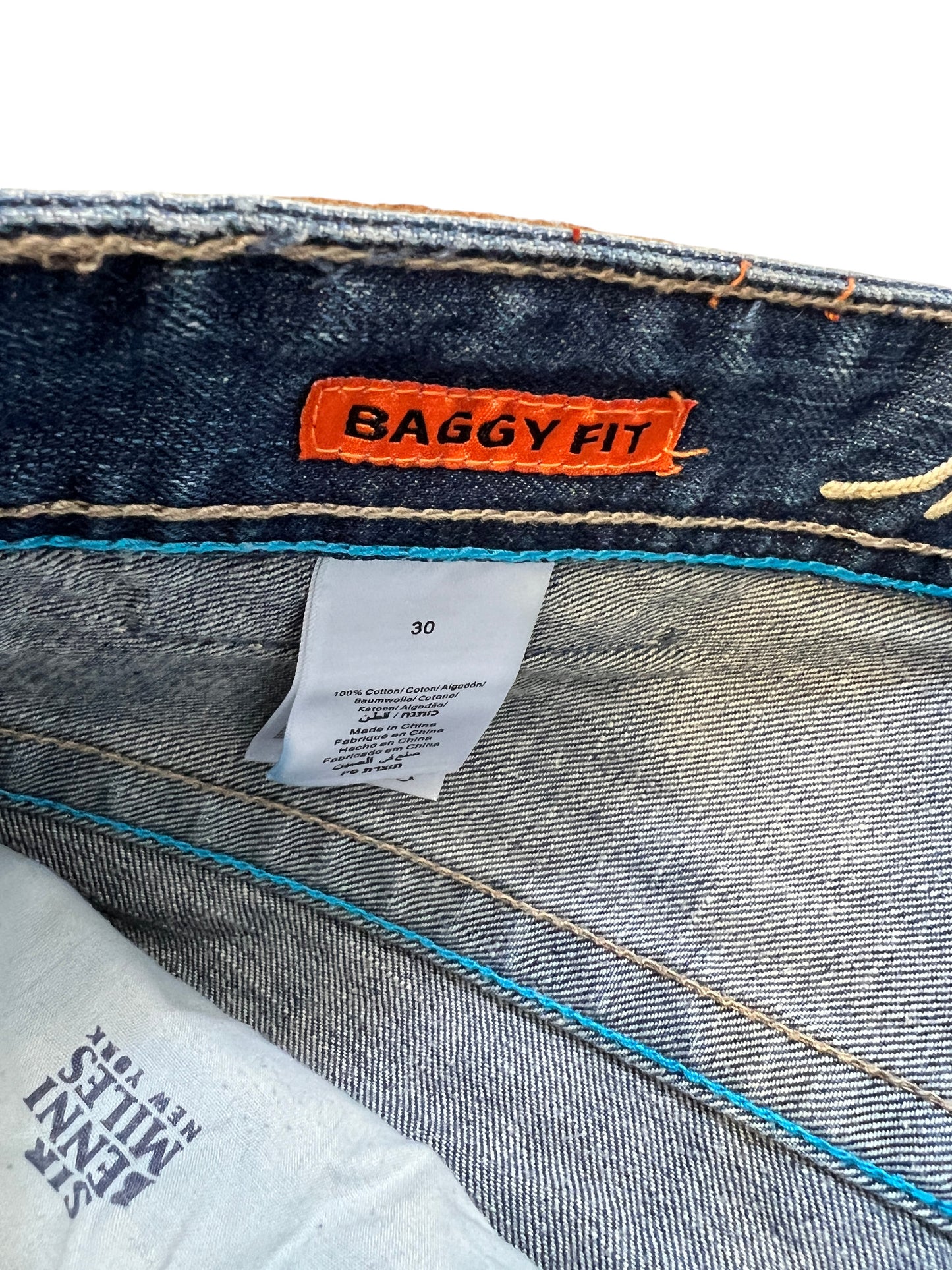 Sir Benni Miles Jorts Baggy Fit Premium Pockets Denim Vintage Retro - cloakerstore