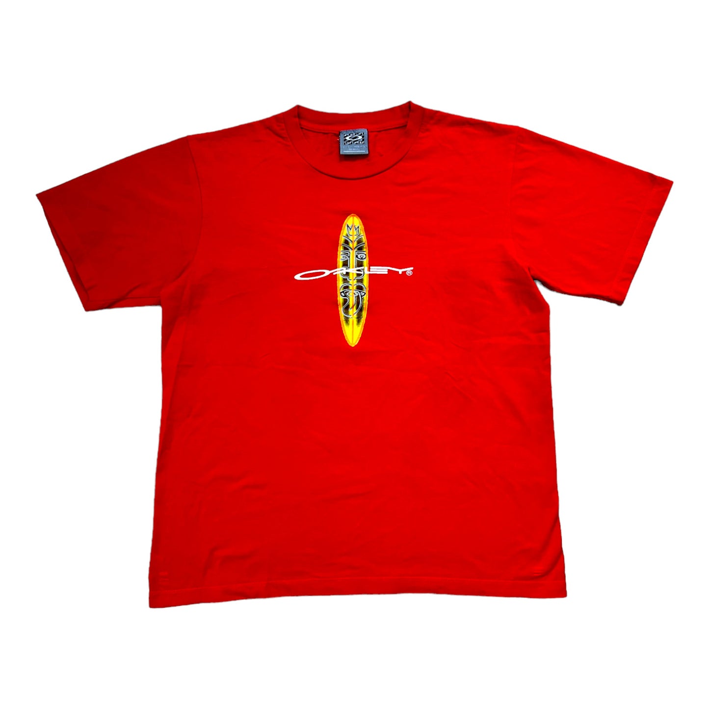 Vintage Oakley Software T-Shirt 2000s Big Logo Surf - cloakerstore