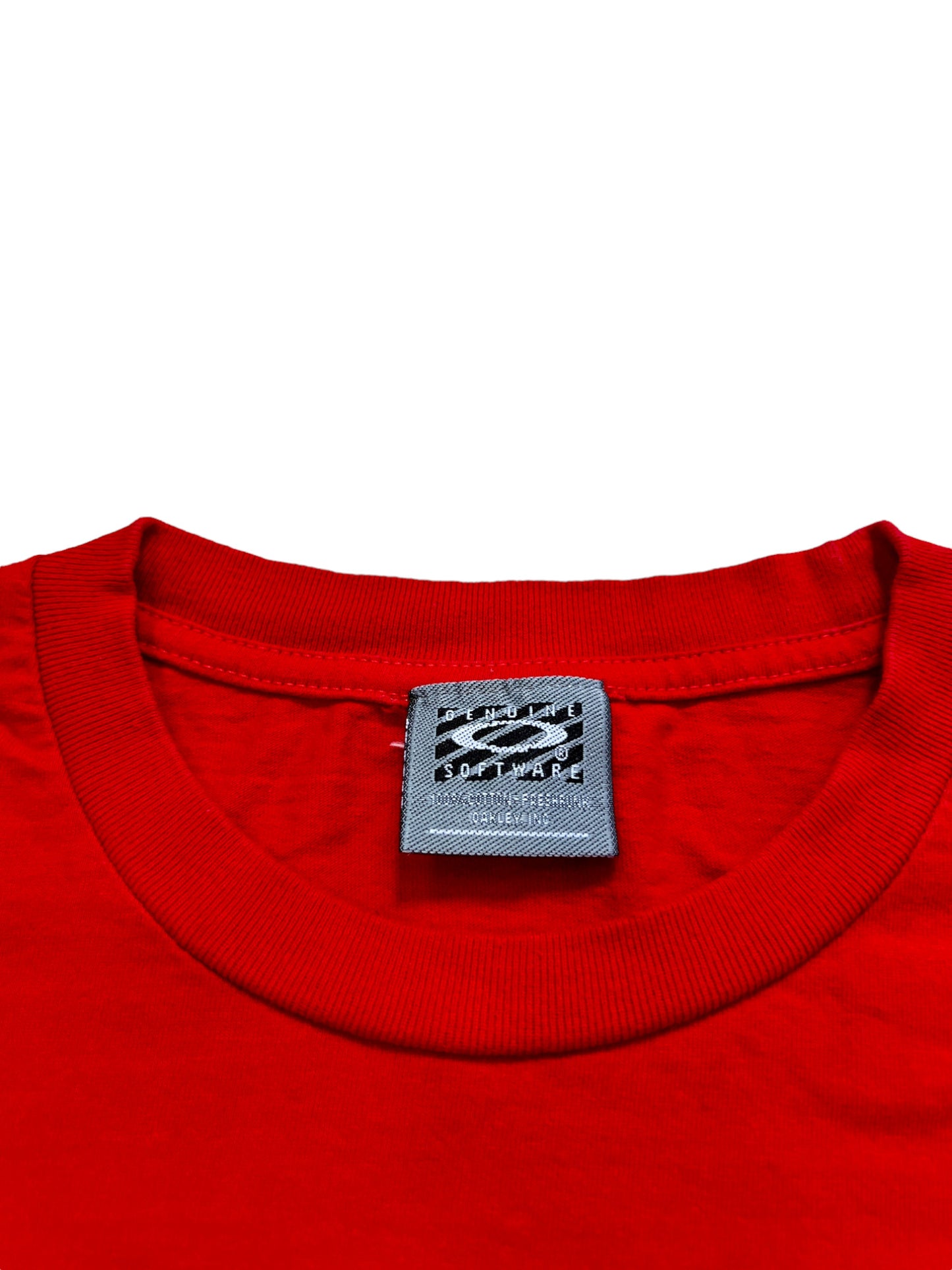 Vintage Oakley Software T-Shirt 2000s Big Logo Surf - cloakerstore