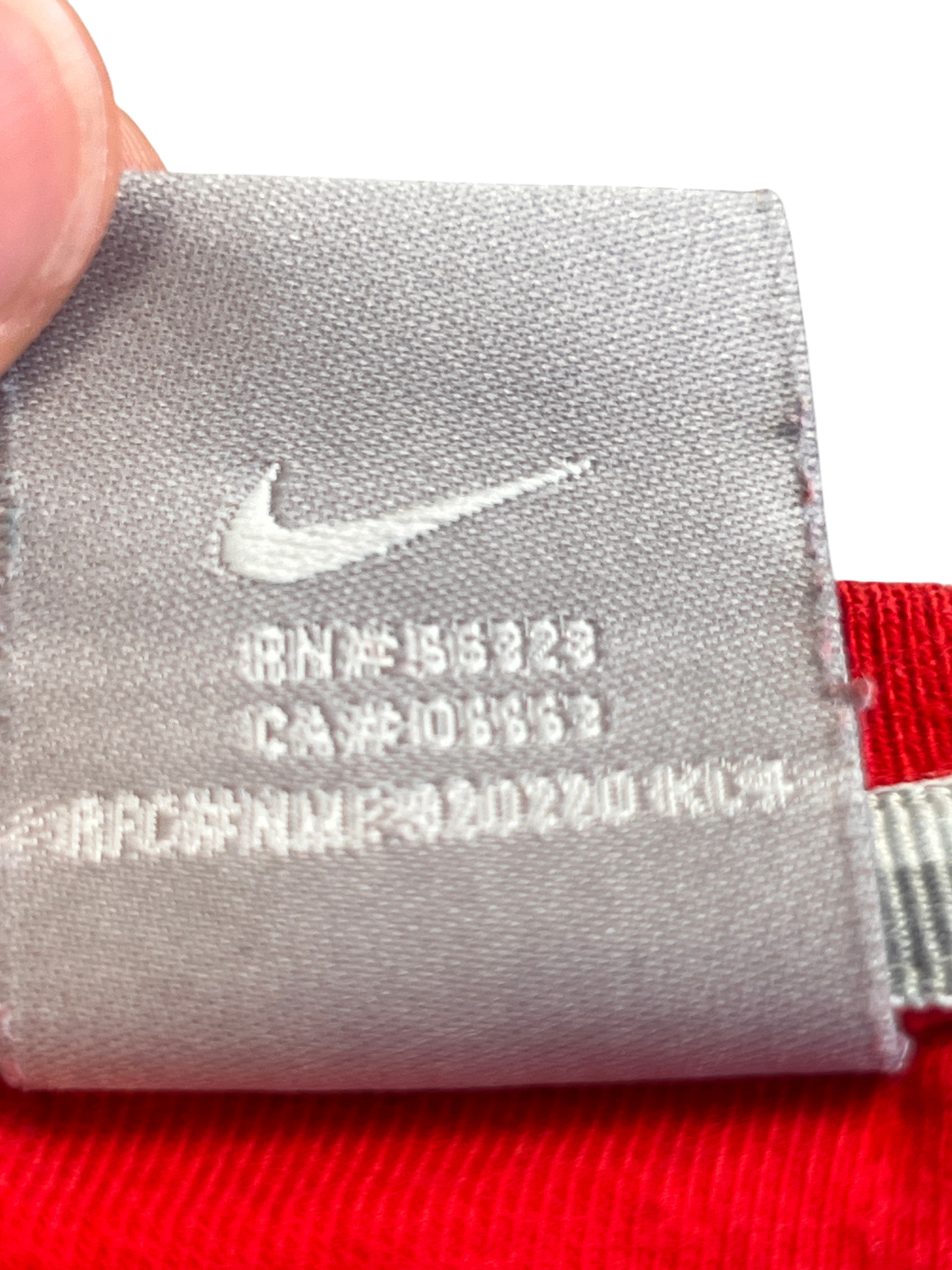 Nike Tank Top Red 2000's Vintage Old tag