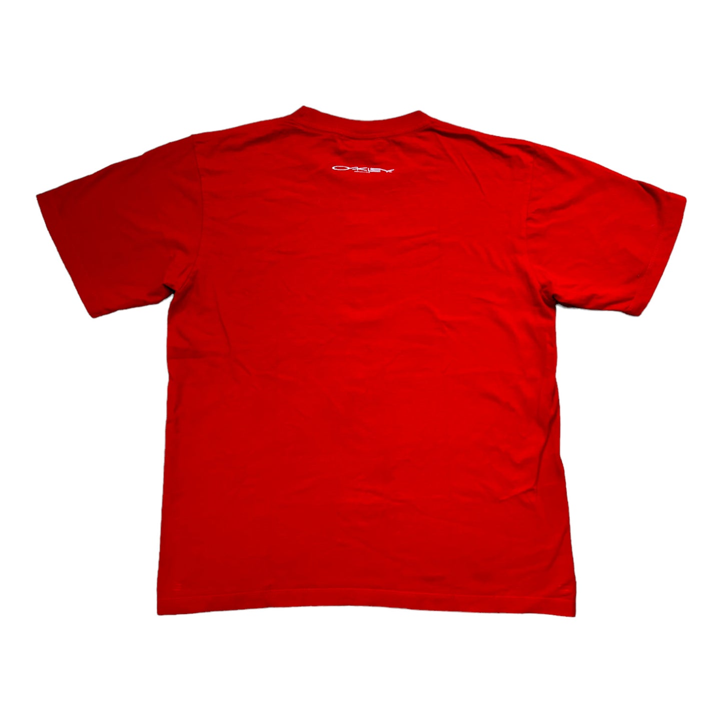 Vintage Oakley Software T-Shirt 2000s Big Logo Surf - cloakerstore