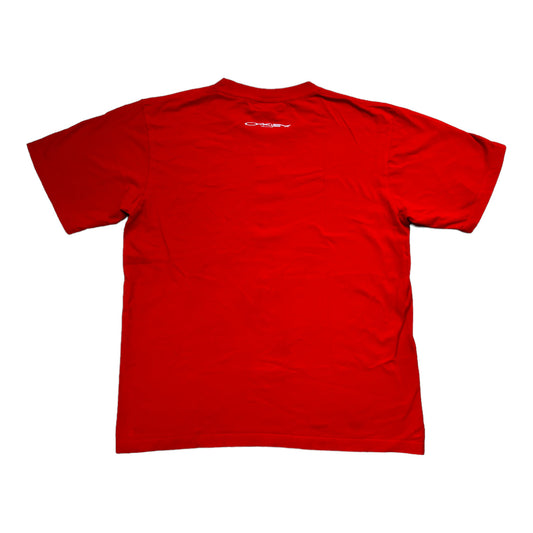 Vintage Oakley Software T-Shirt 2000s Big Logo Surf - cloakerstore
