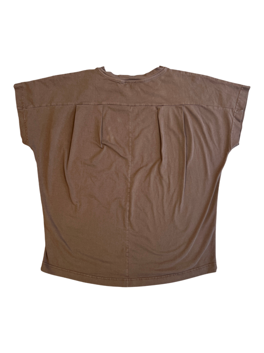Burberry London T-shirt No Sleeves Brown