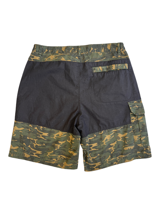 Jorts Baggy Militar 00's Retro Y2K