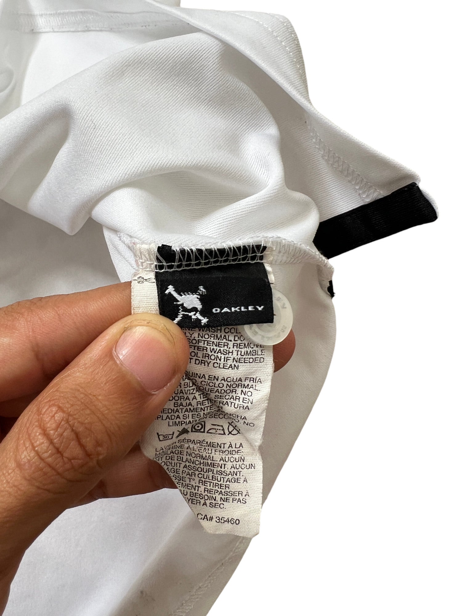 Oakley Sport T-shirt White Ohydrolix - cloakerstore