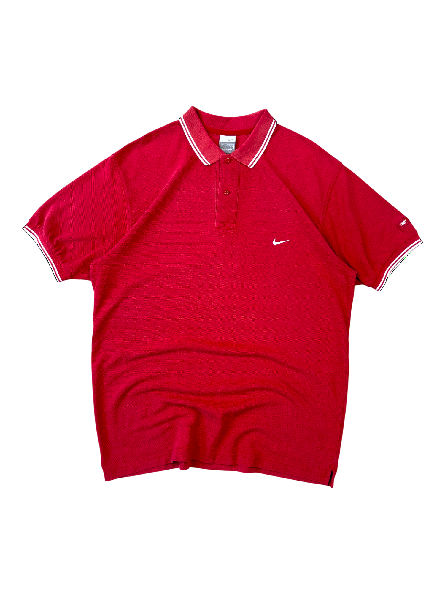Nike Polo Vintage Red - cloakerstore
