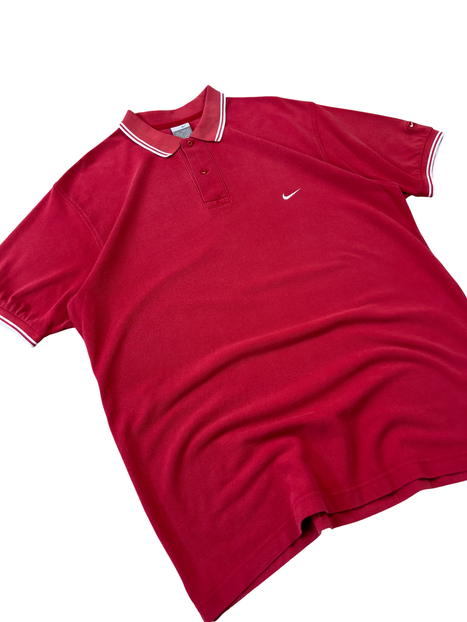Nike Polo Vintage Red - cloakerstore
