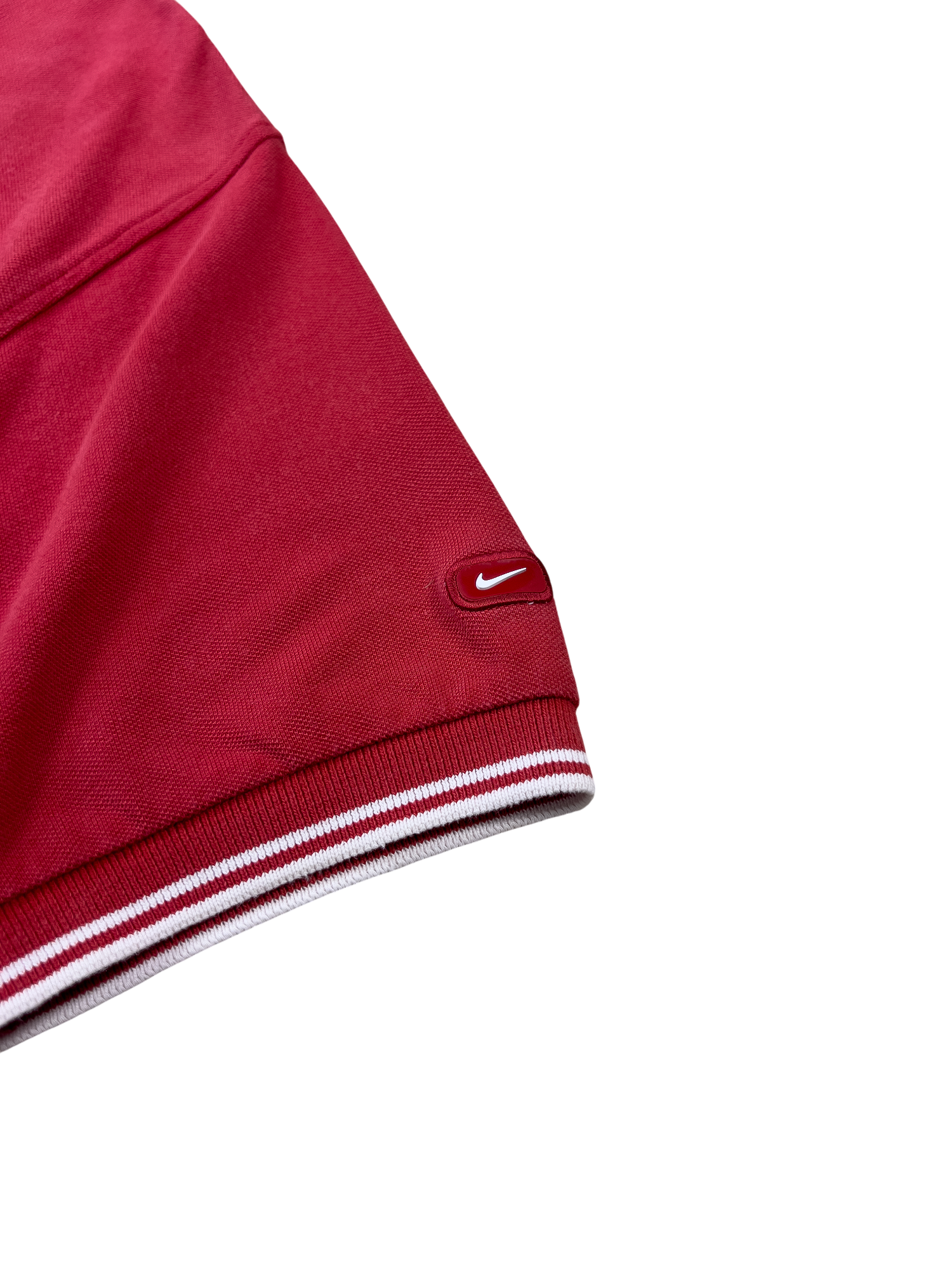 Nike Polo Vintage Red - cloakerstore