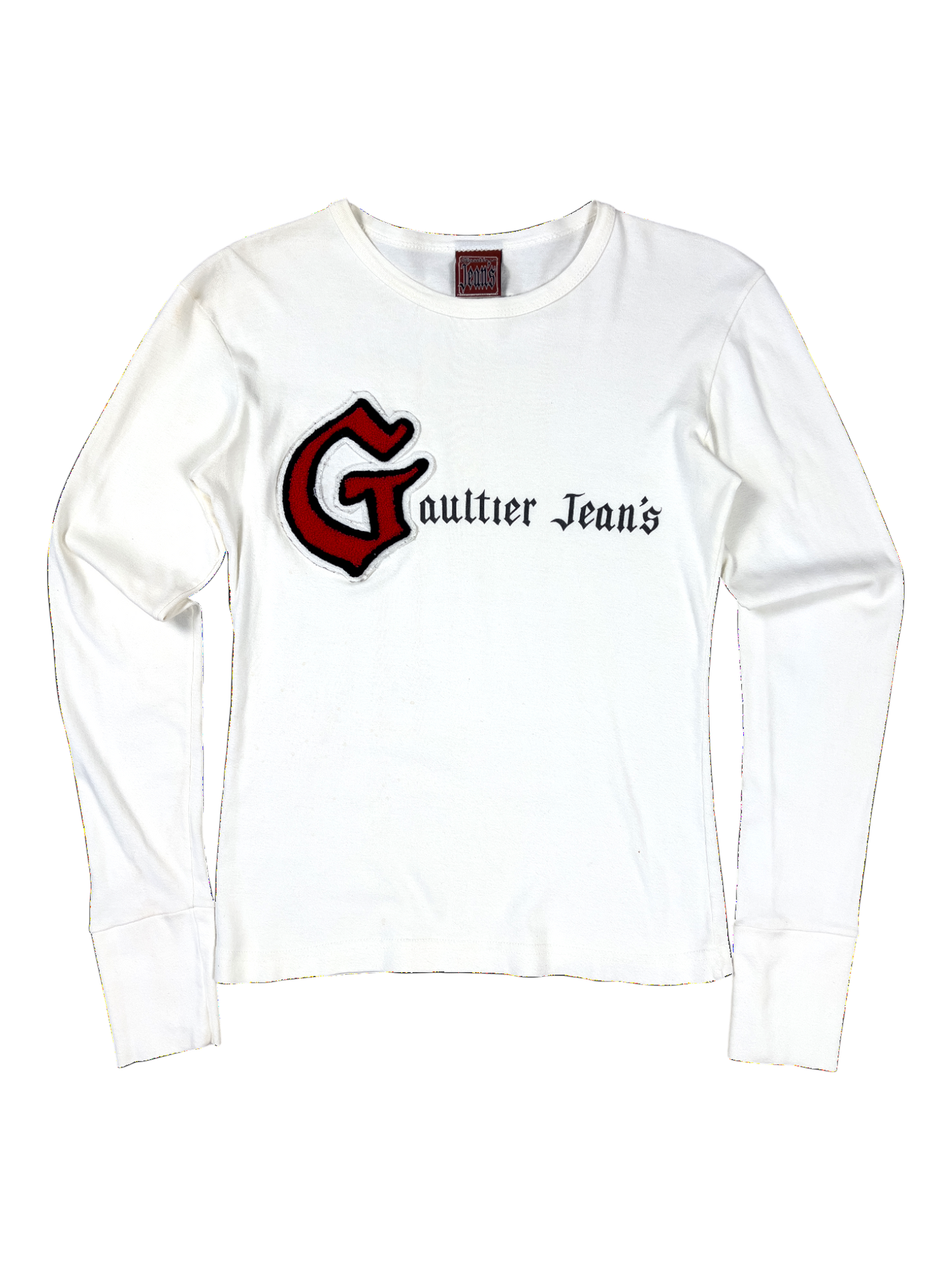 Jean Paul Gaultier Top Long Sleeve White