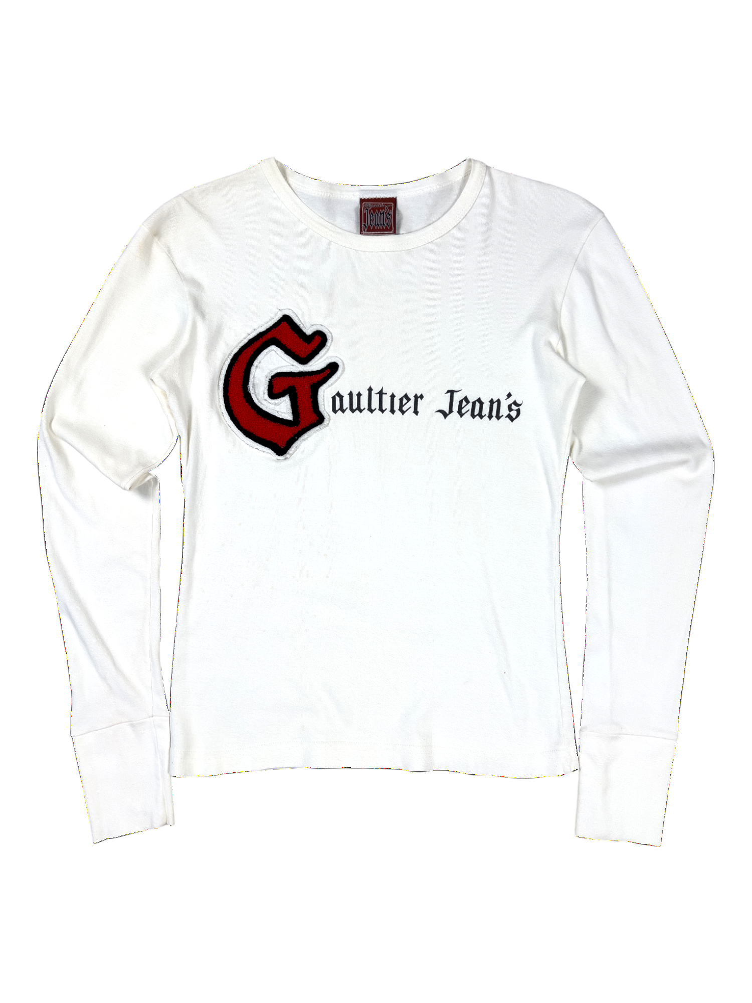 Jean Paul Gaultier Top Long Sleeve White - cloakerstore