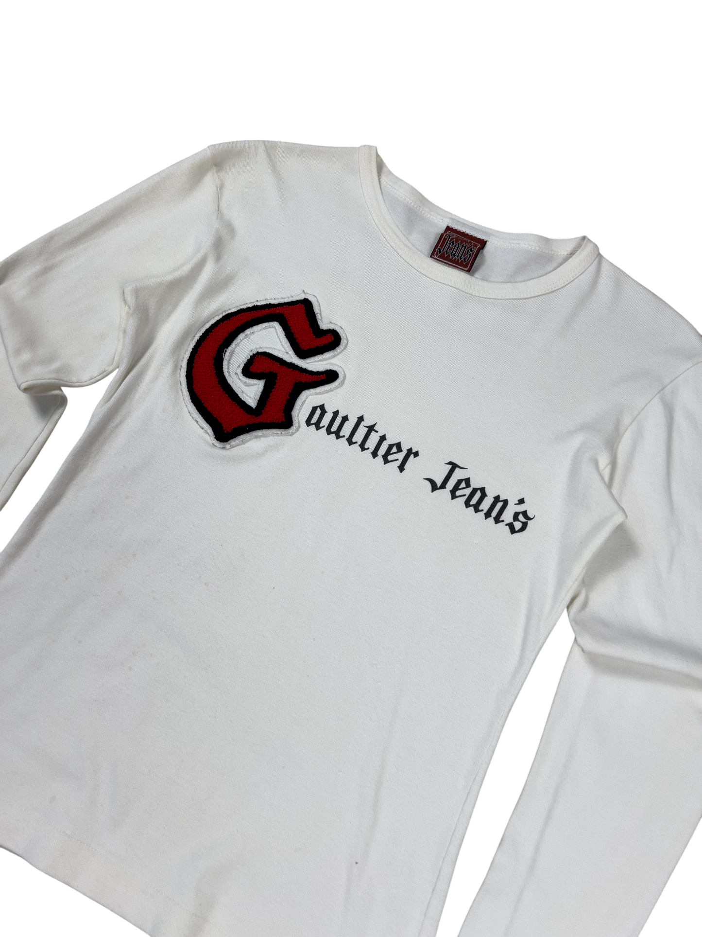 Jean Paul Gaultier Top Long Sleeve White