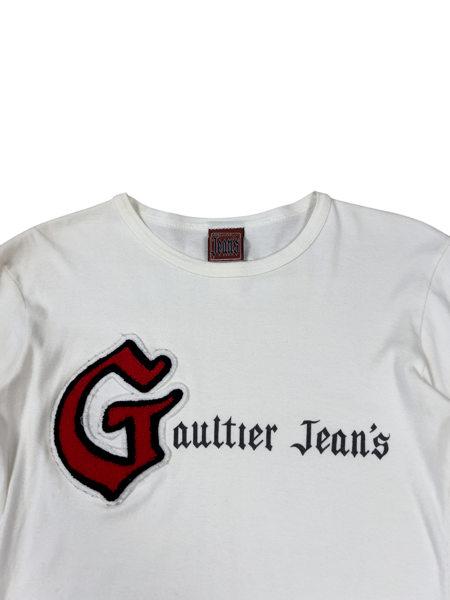 Jean Paul Gaultier Top Long Sleeve White
