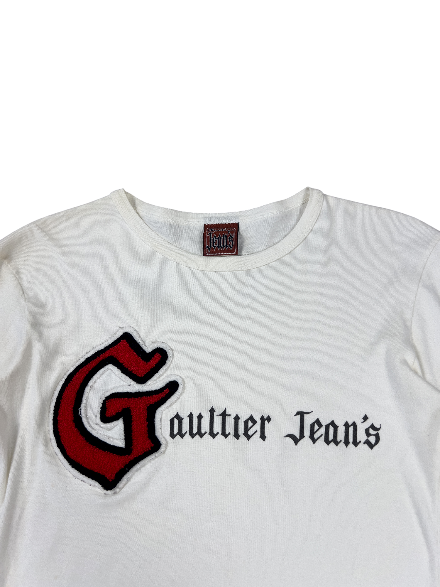 Jean Paul Gaultier Top Long Sleeve White - cloakerstore