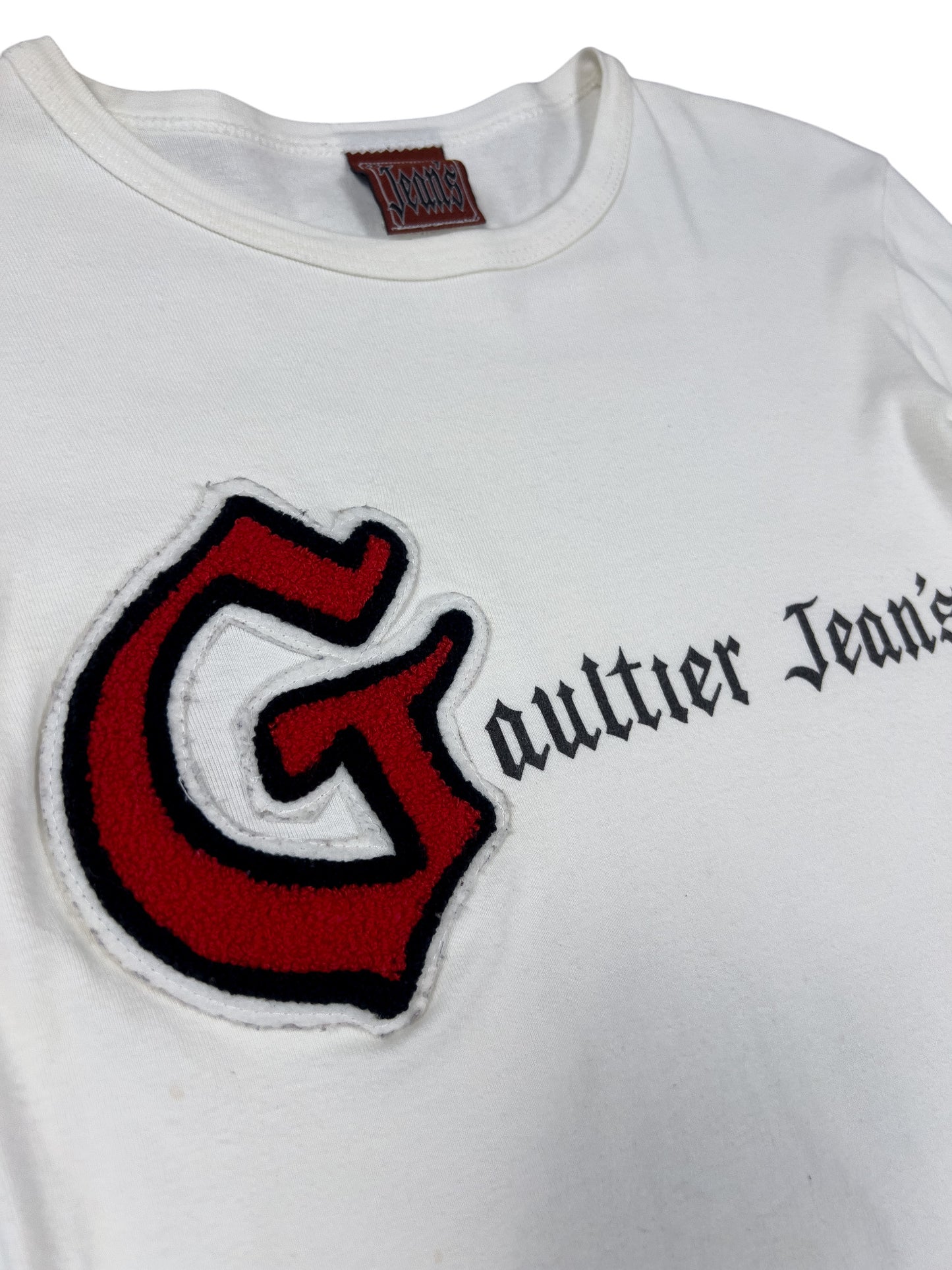 Jean Paul Gaultier Top Long Sleeve White