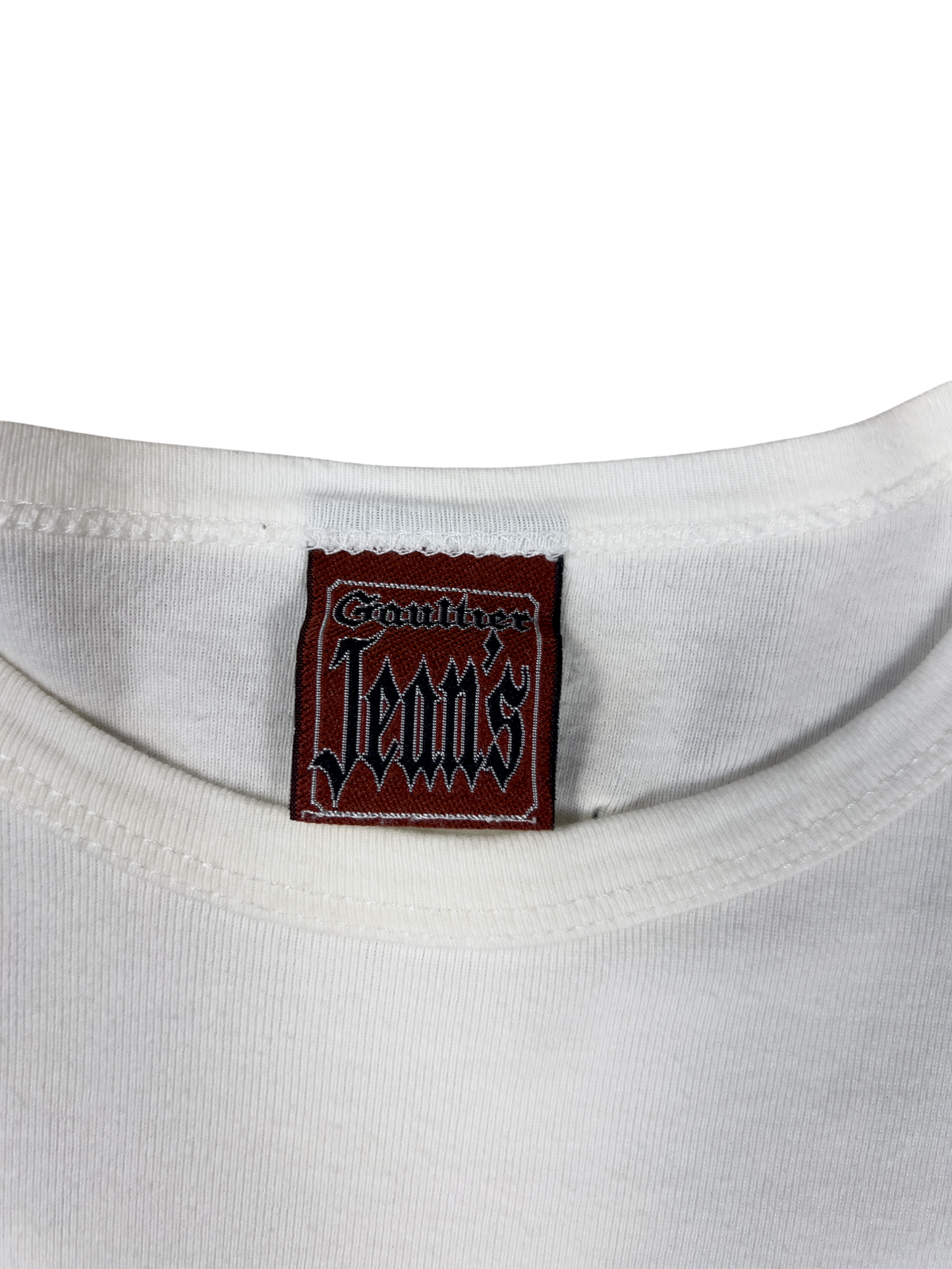 Jean Paul Gaultier Top Long Sleeve White