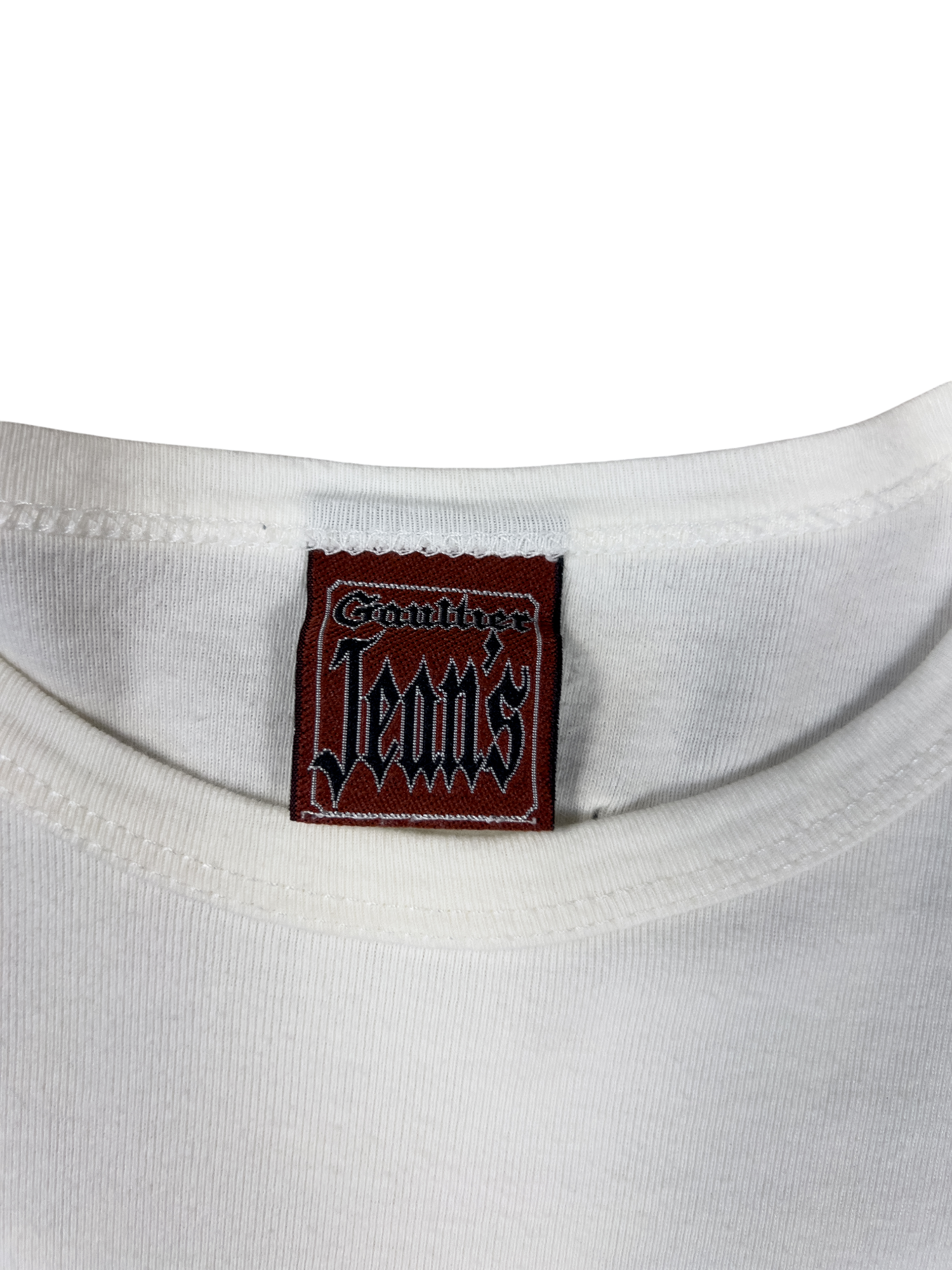 Jean Paul Gaultier Top Long Sleeve White - cloakerstore