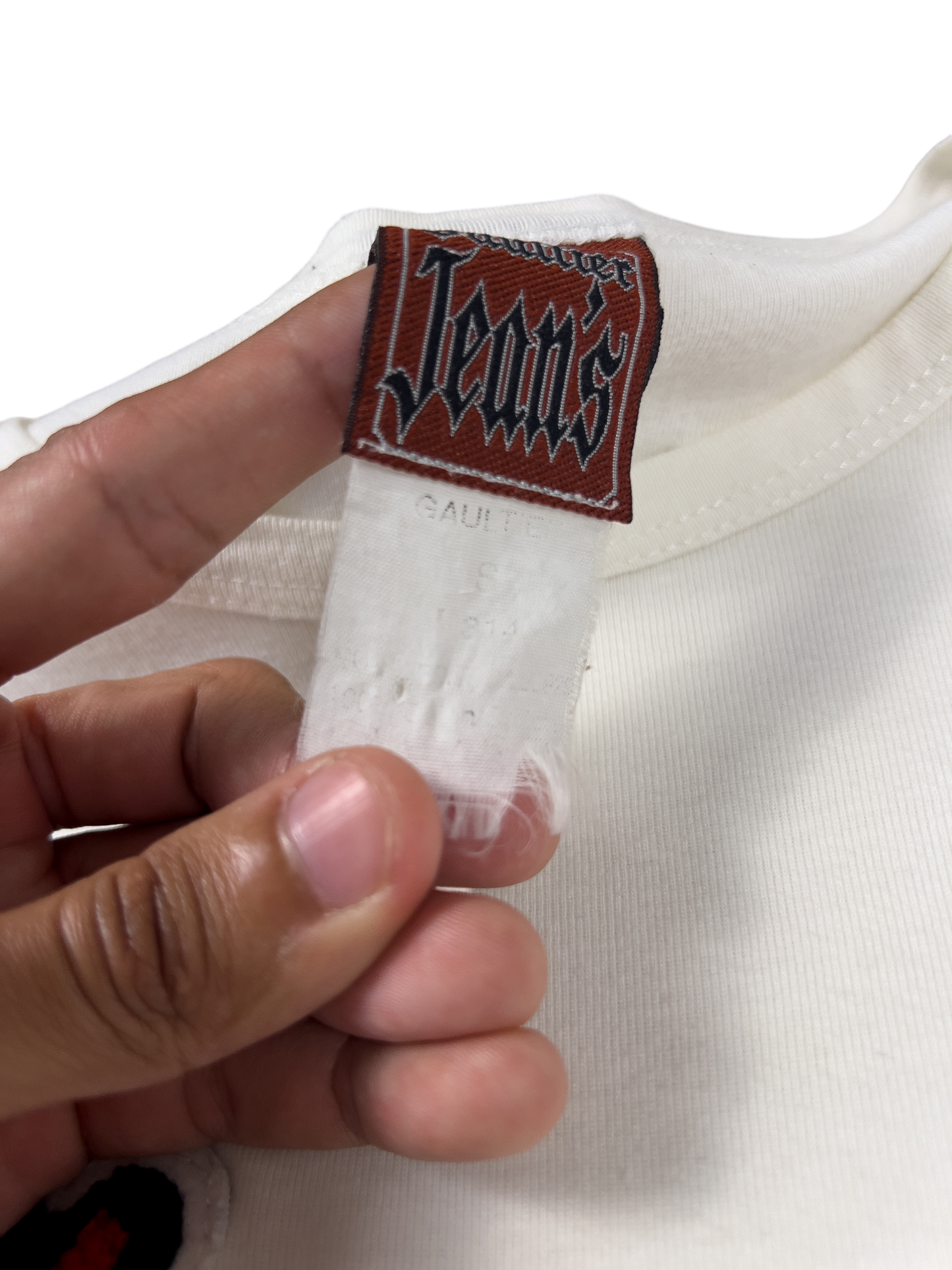 Jean Paul Gaultier Top Long Sleeve White