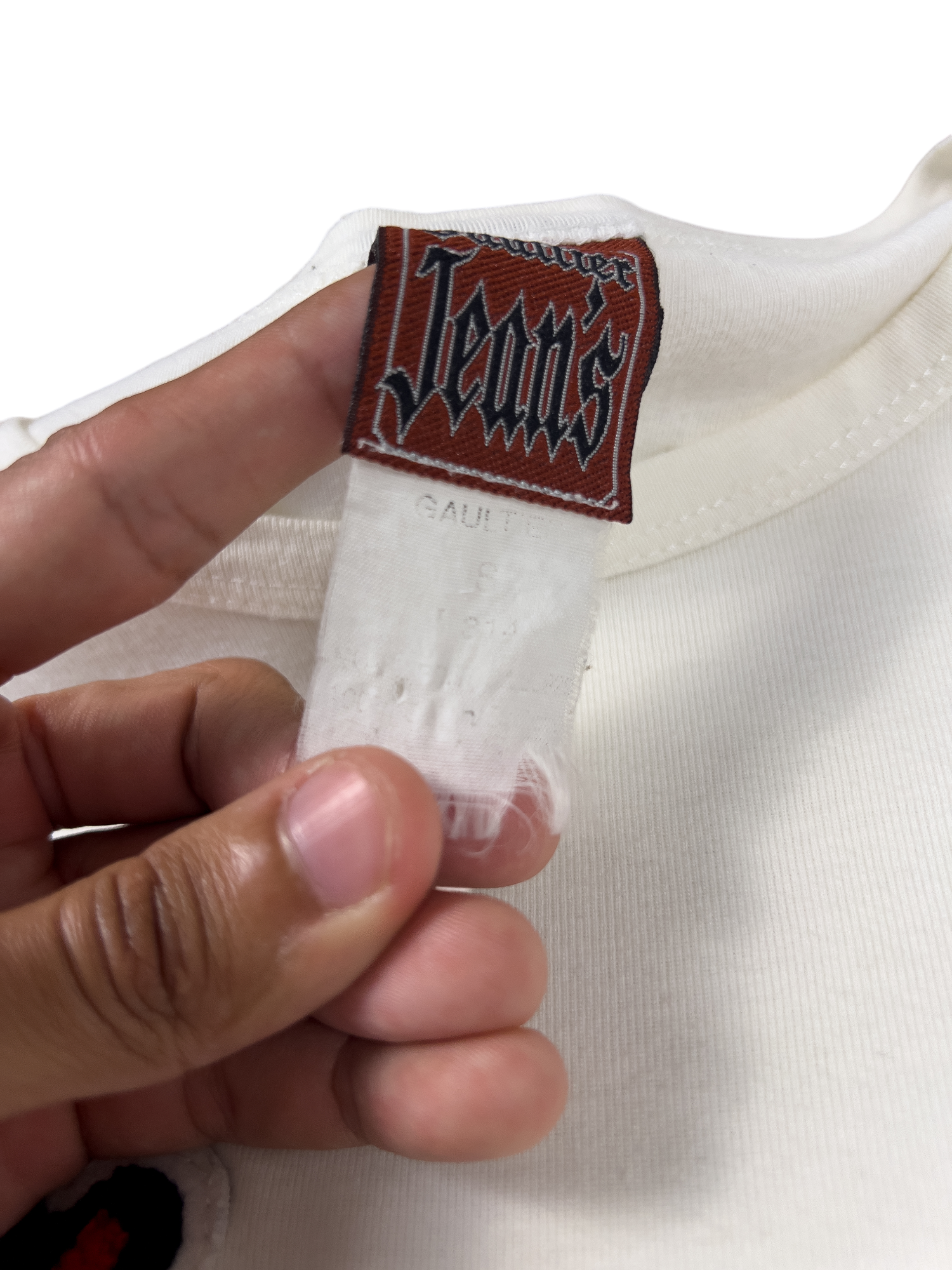 Jean Paul Gaultier Top Long Sleeve White - cloakerstore