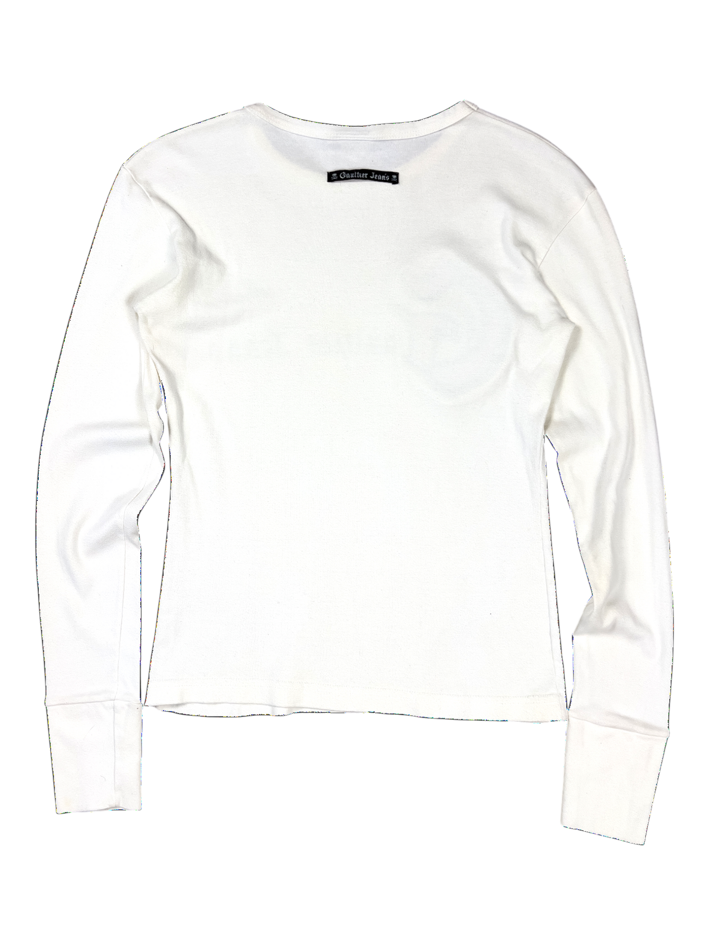 Jean Paul Gaultier Top Long Sleeve White