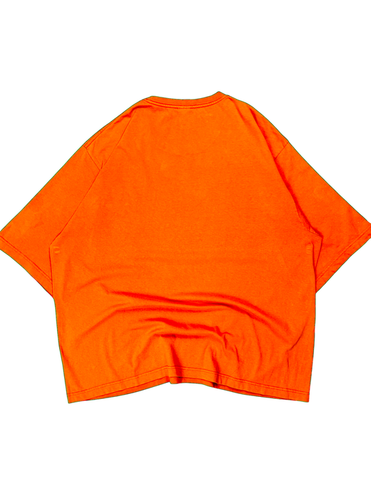 Calvin Klein T-shirt Heavy Weight Baggy Vintage 00's Orange