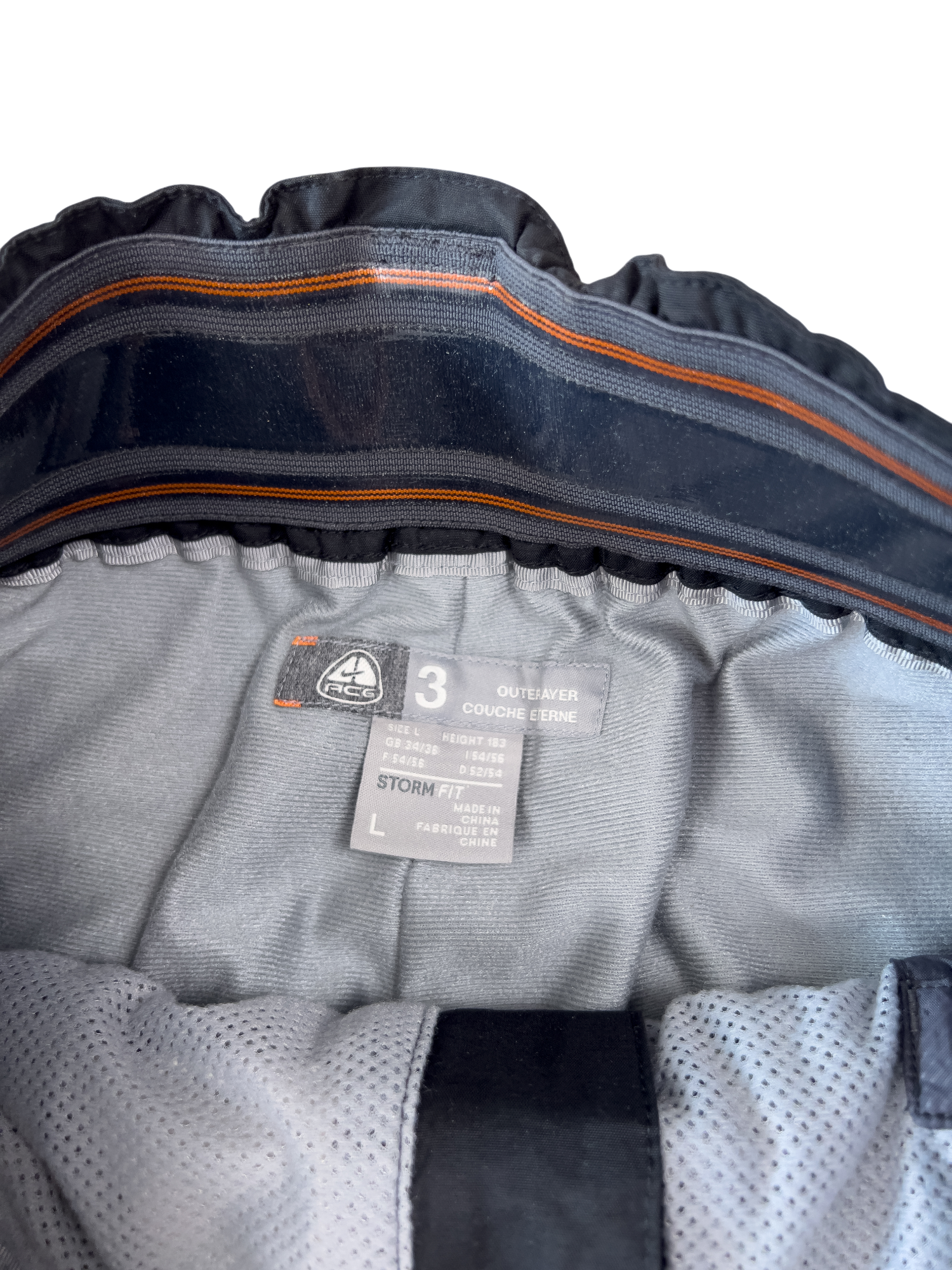 Nike ACG 3 Layer Baggy Pants Black StormFit - cloakerstore