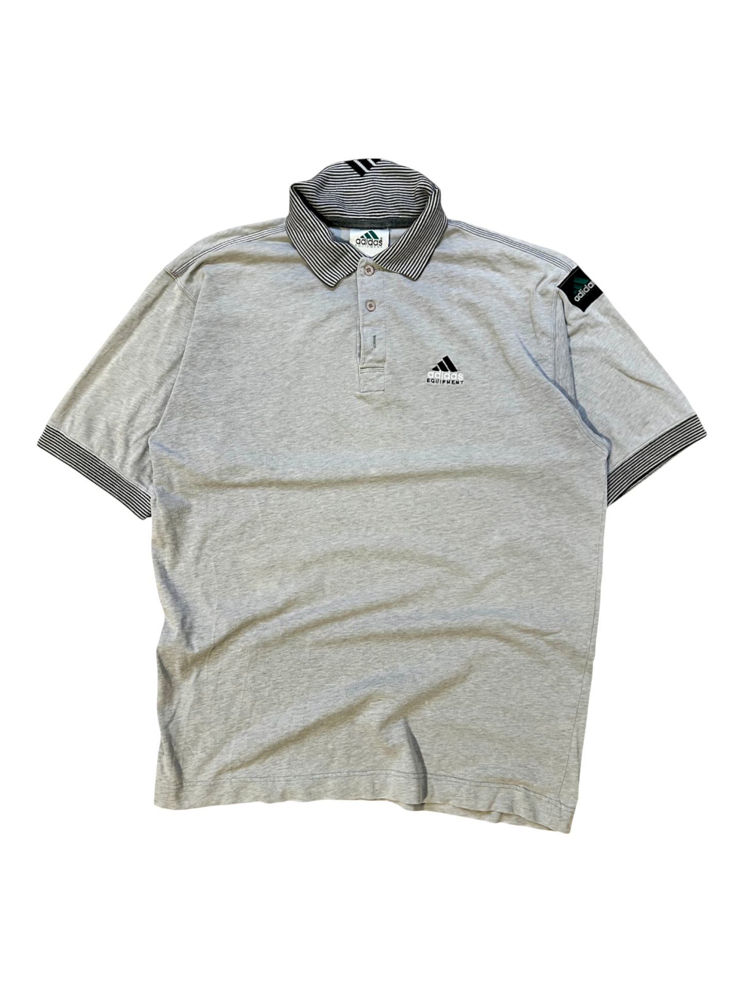 00's Adidas Equipment T-shirt Retro Gray