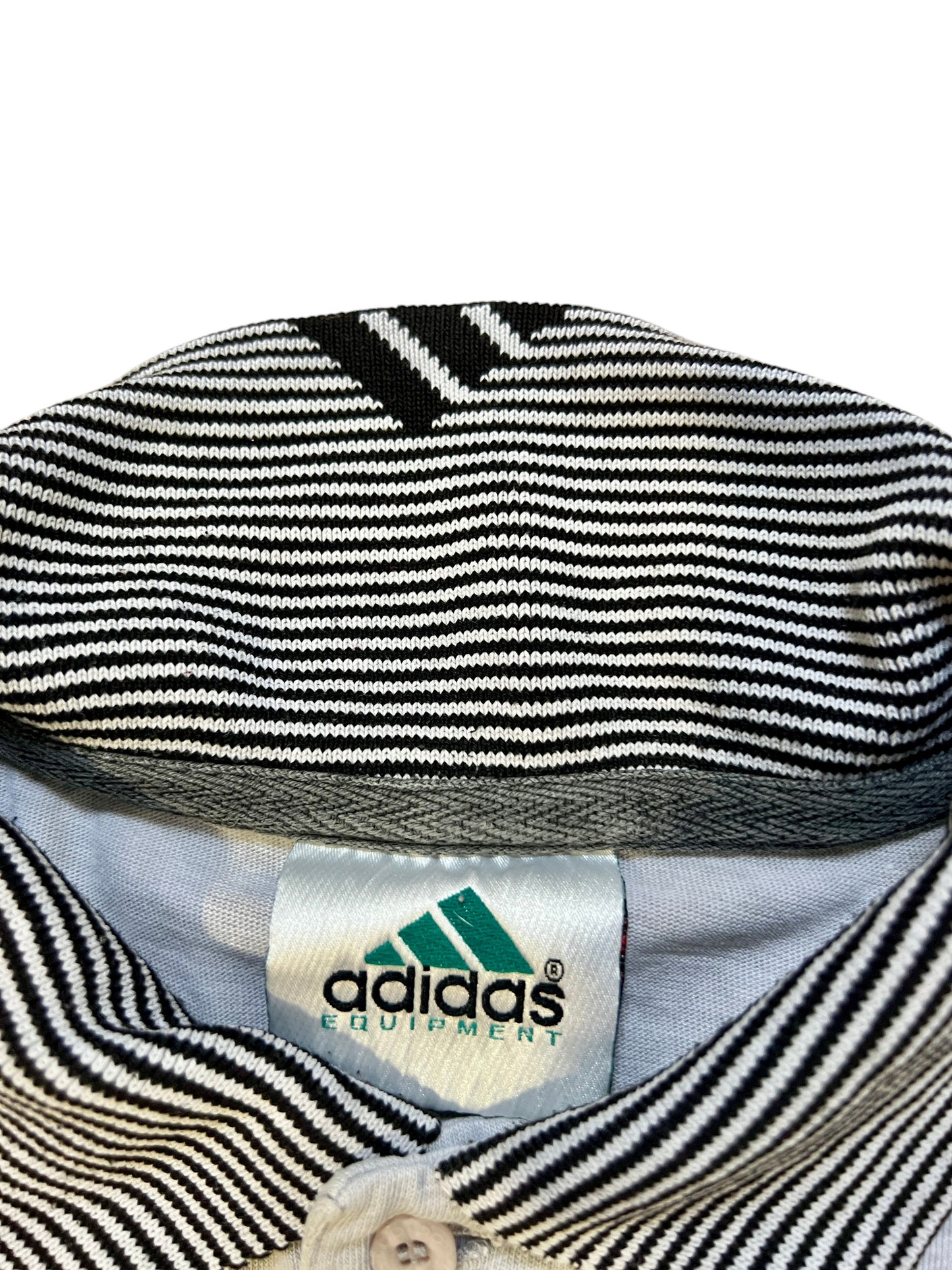 00's Adidas Equipment T-shirt Retro Gray - cloakerstore