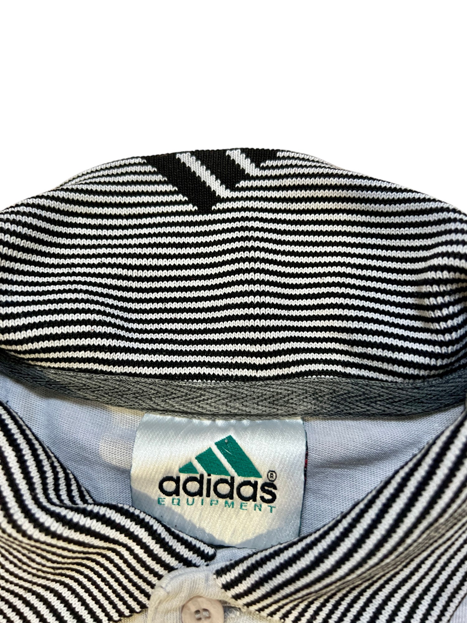 00's Adidas Equipment T-shirt Retro Gray - cloakerstore