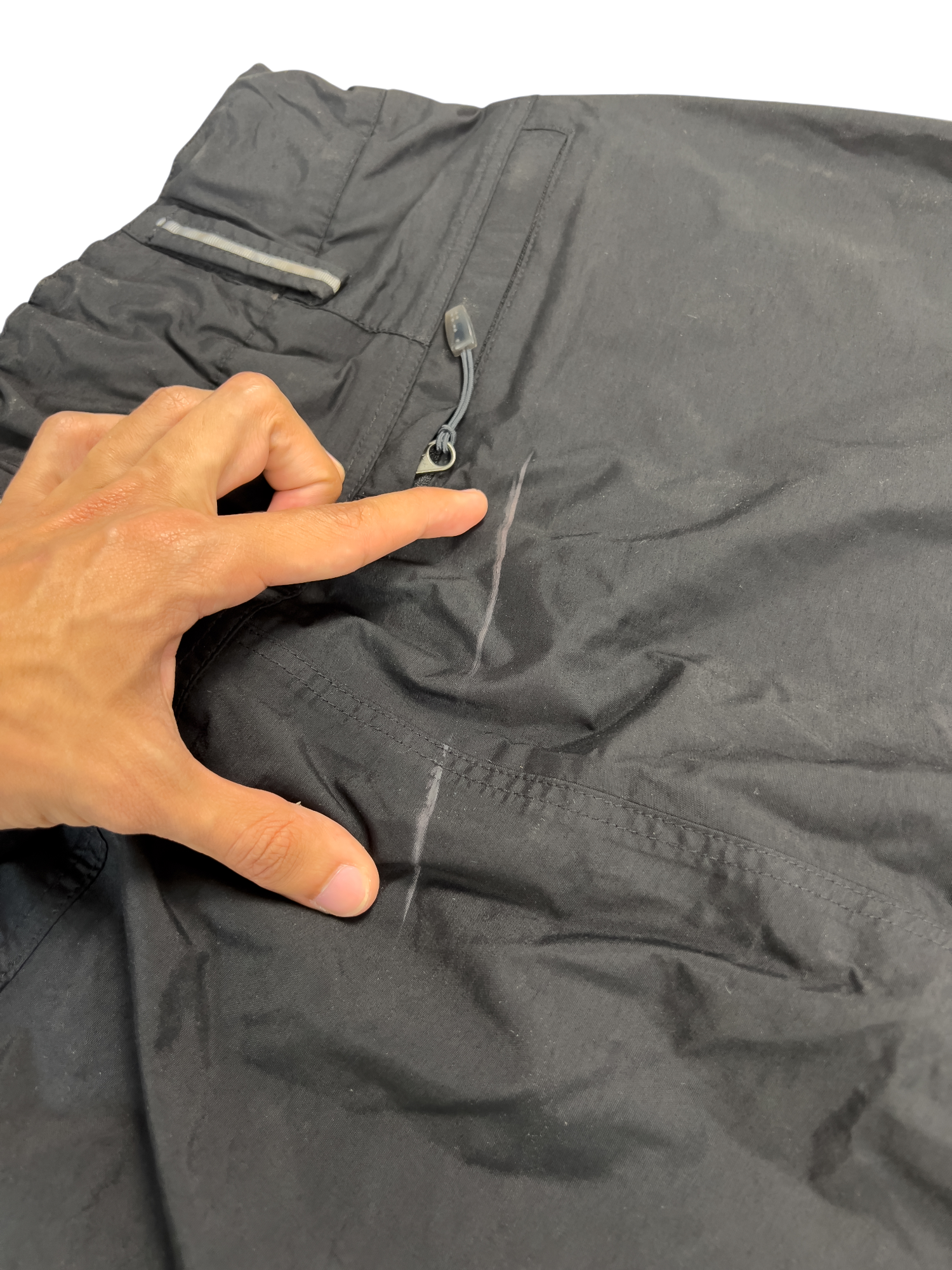 Nike ACG 3 Layer Baggy Pants Black StormFit - cloakerstore